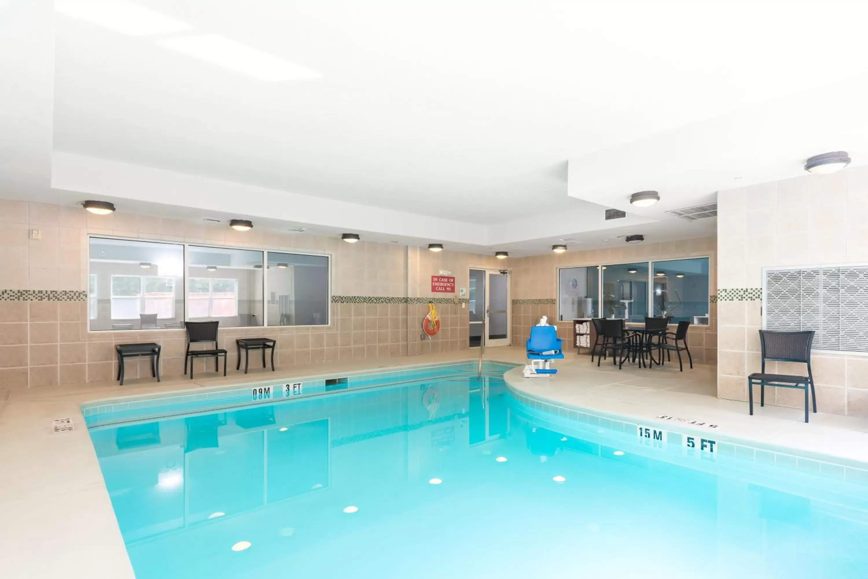 Swimming Pool in Holiday Inn Express Hotel & Suites Lagrange I-85, an IHG Hotel