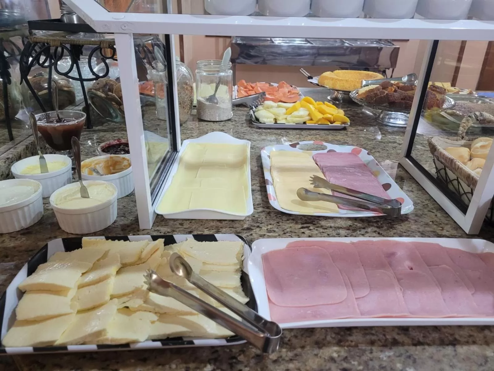 Breakfast in Taufik Hotel