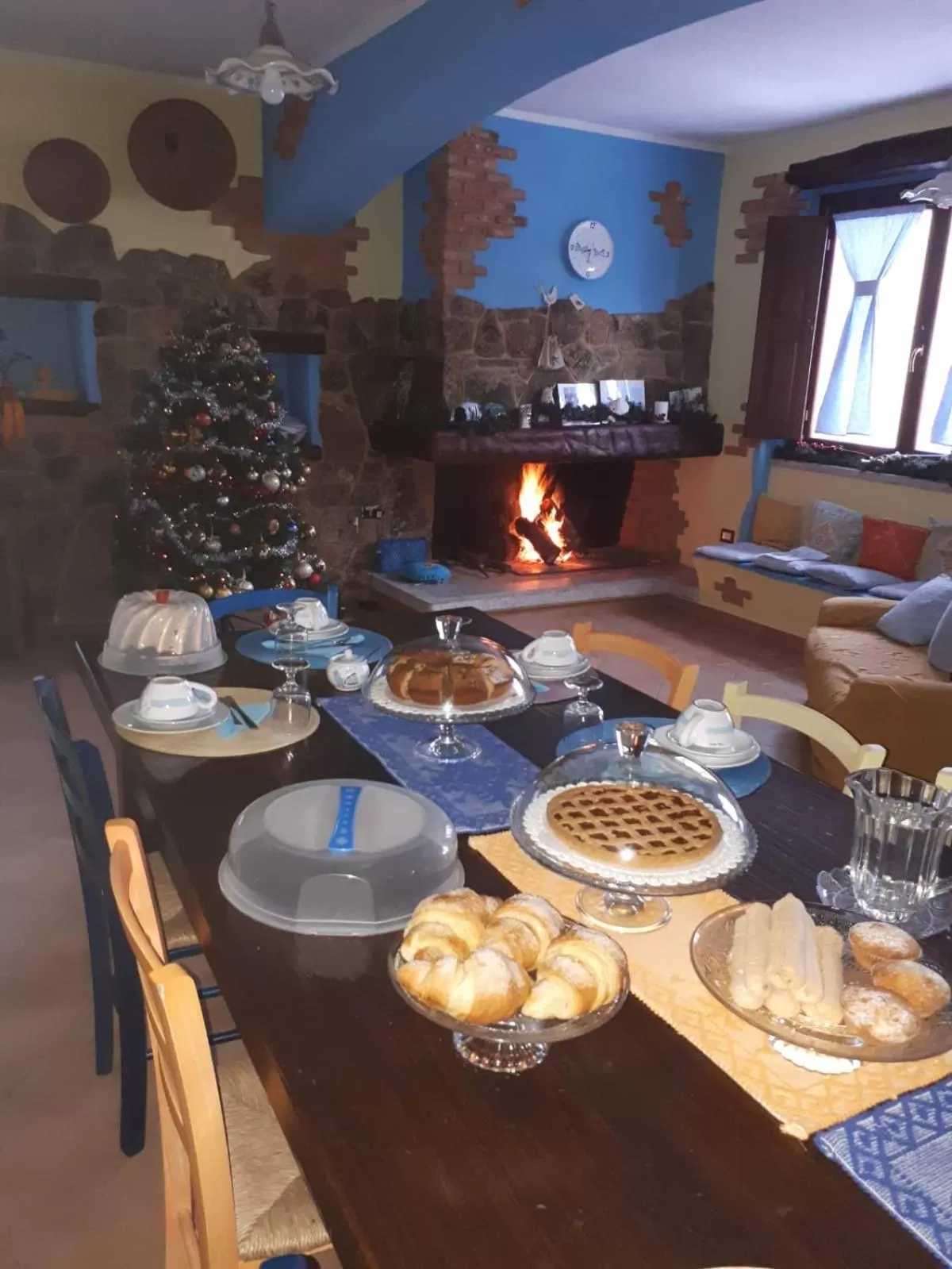 Buffet breakfast in B&B La Dolce Sosta
