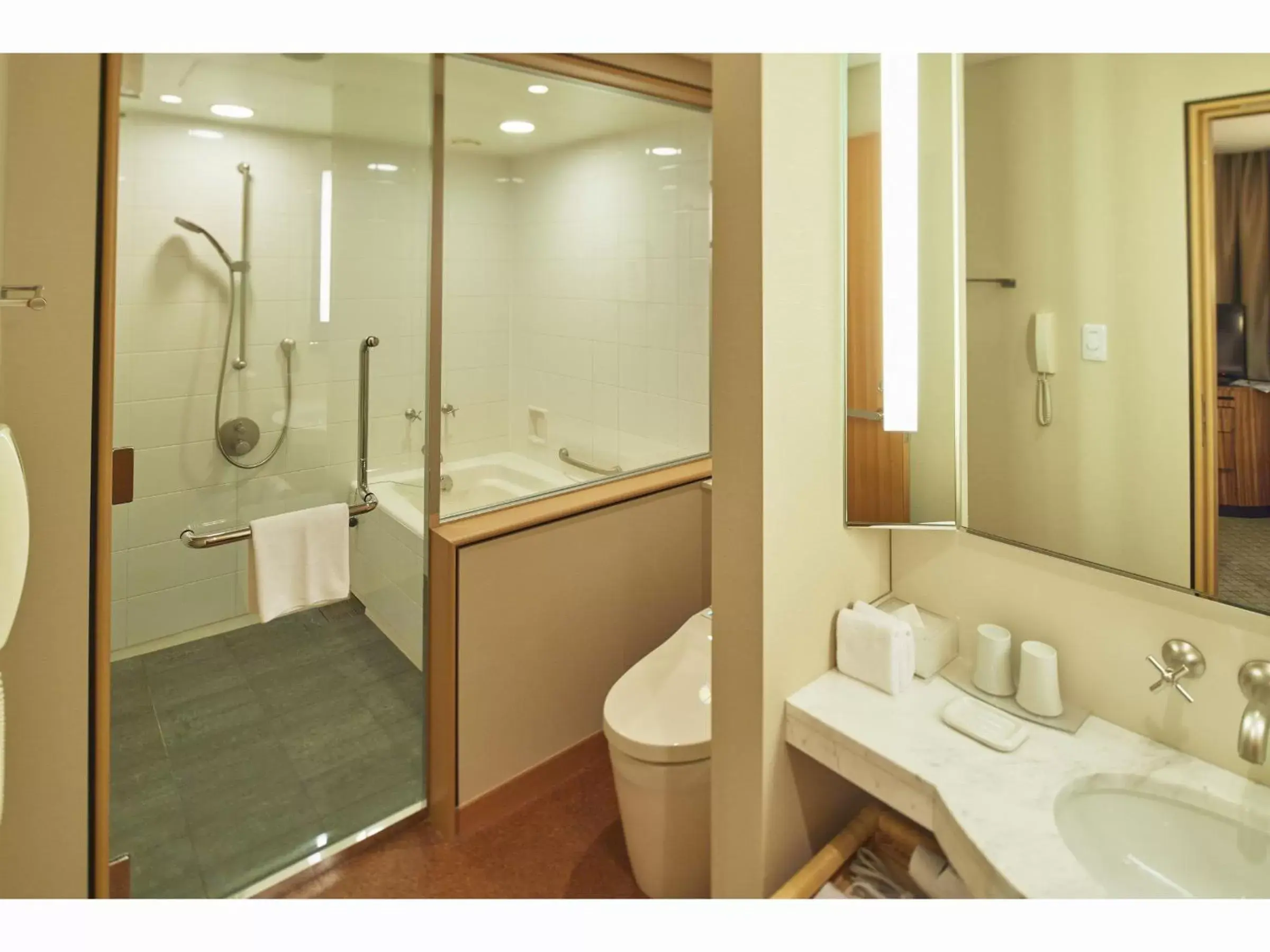 Shower, Bathroom in Marunouchi Hotel