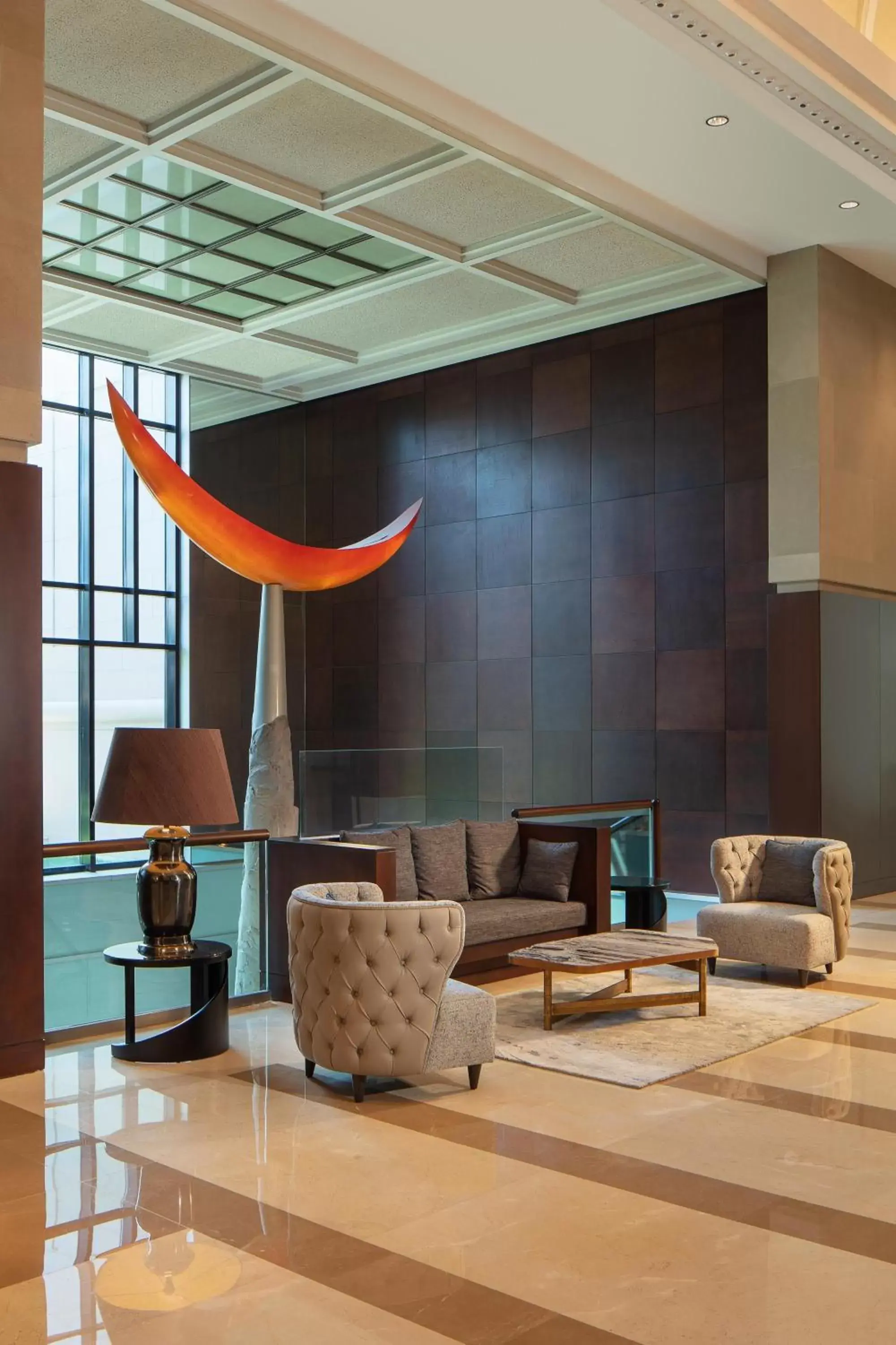 Lobby or reception in Sheraton Istanbul Levent