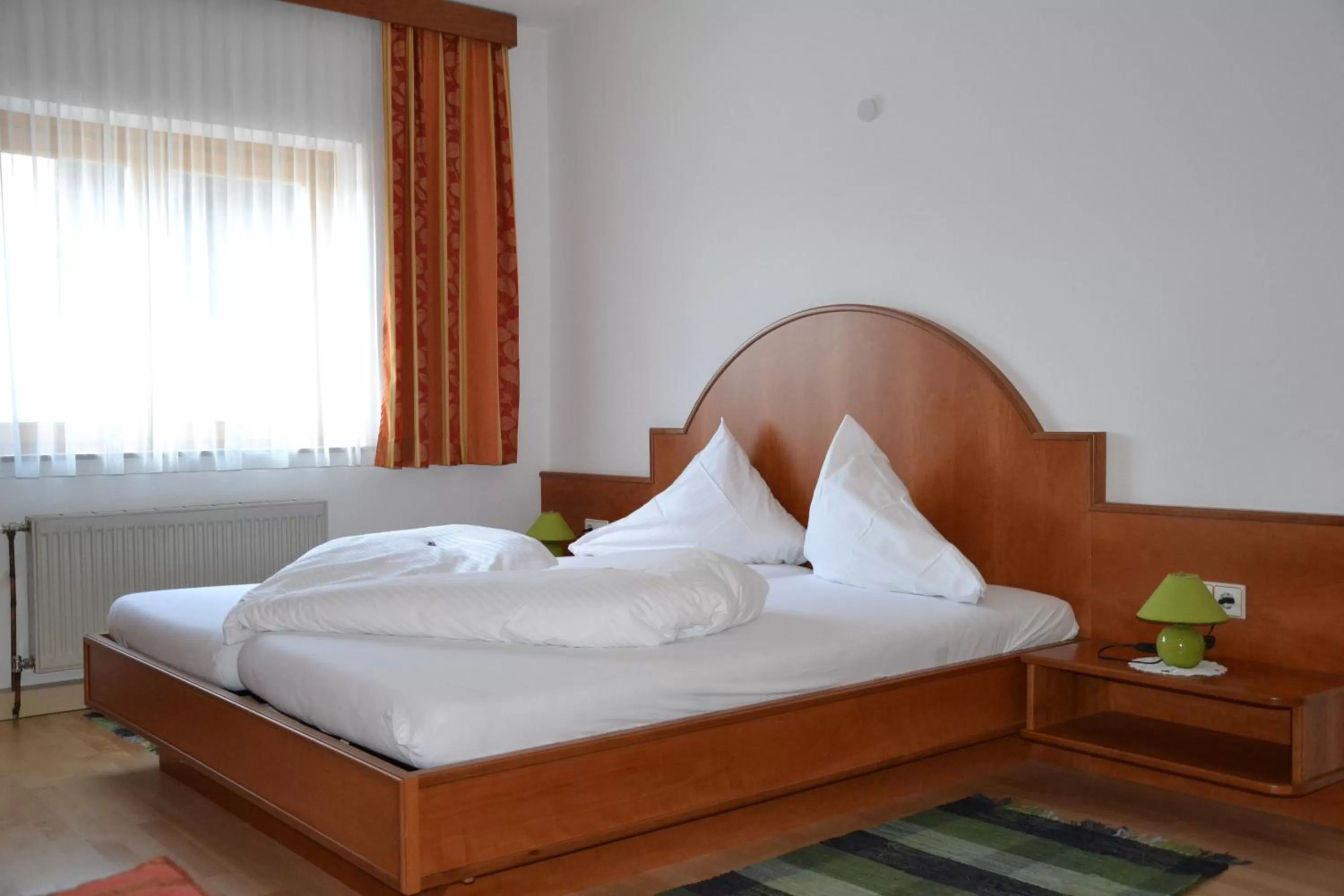 Bedroom, Bed in Pension Marienhof