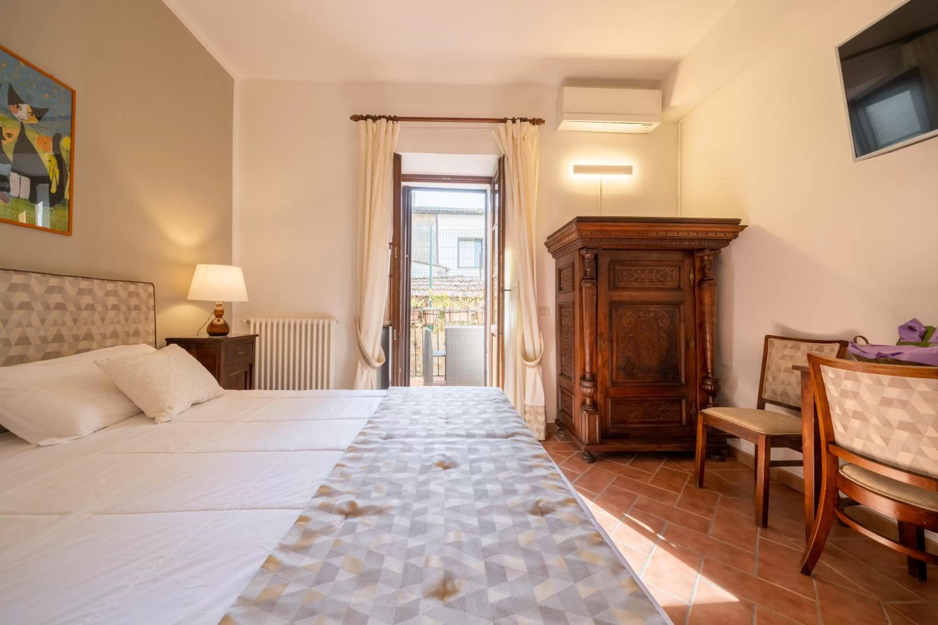 Photo of the whole room, Bed in Affittacamere Valentina