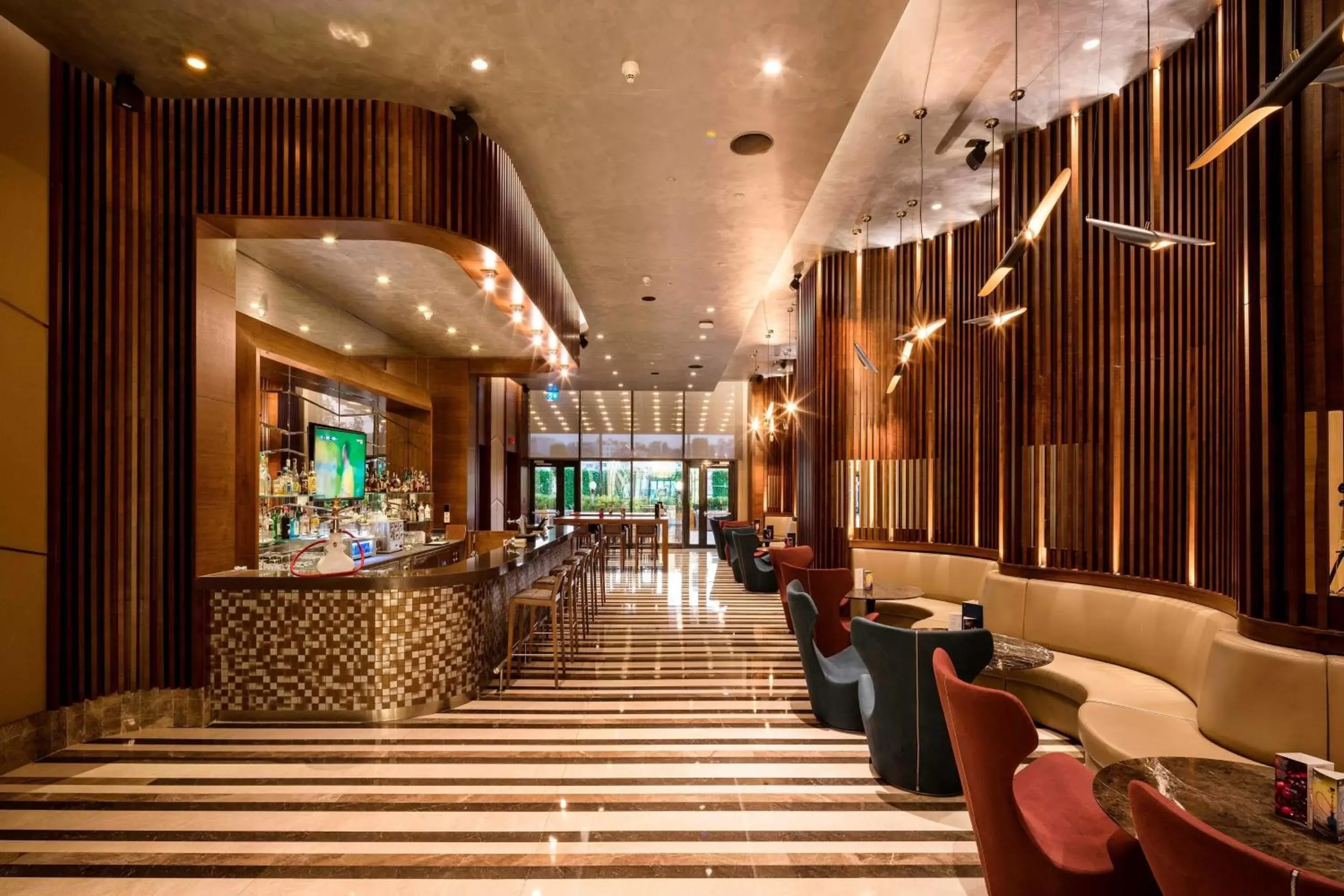 Restaurant/places to eat, Lobby/Reception in Sheraton Grand Istanbul Atasehir