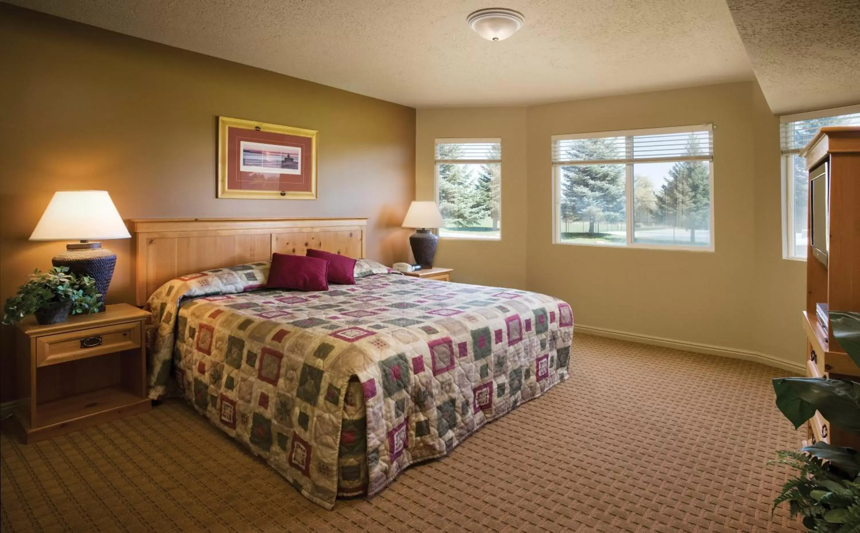 Photo of the whole room, Bed in WorldMark Bear Lake
