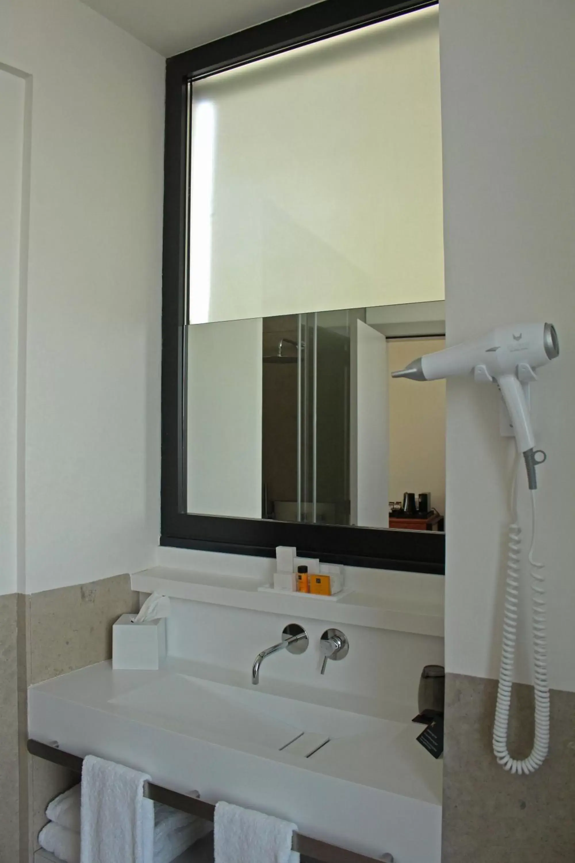 Bathroom in Hotel Kivir