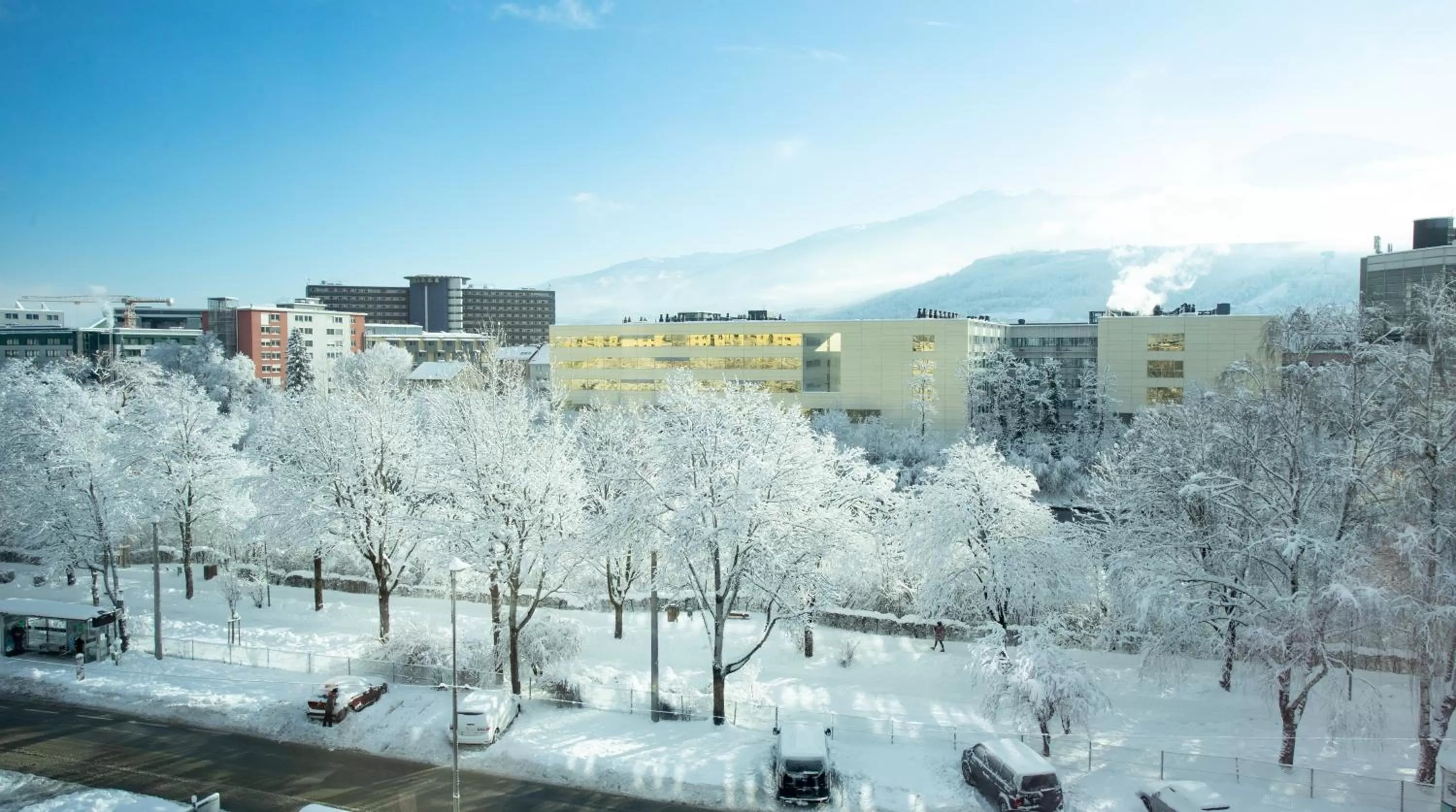 Natural landscape in Rufi's Hotel Innsbruck