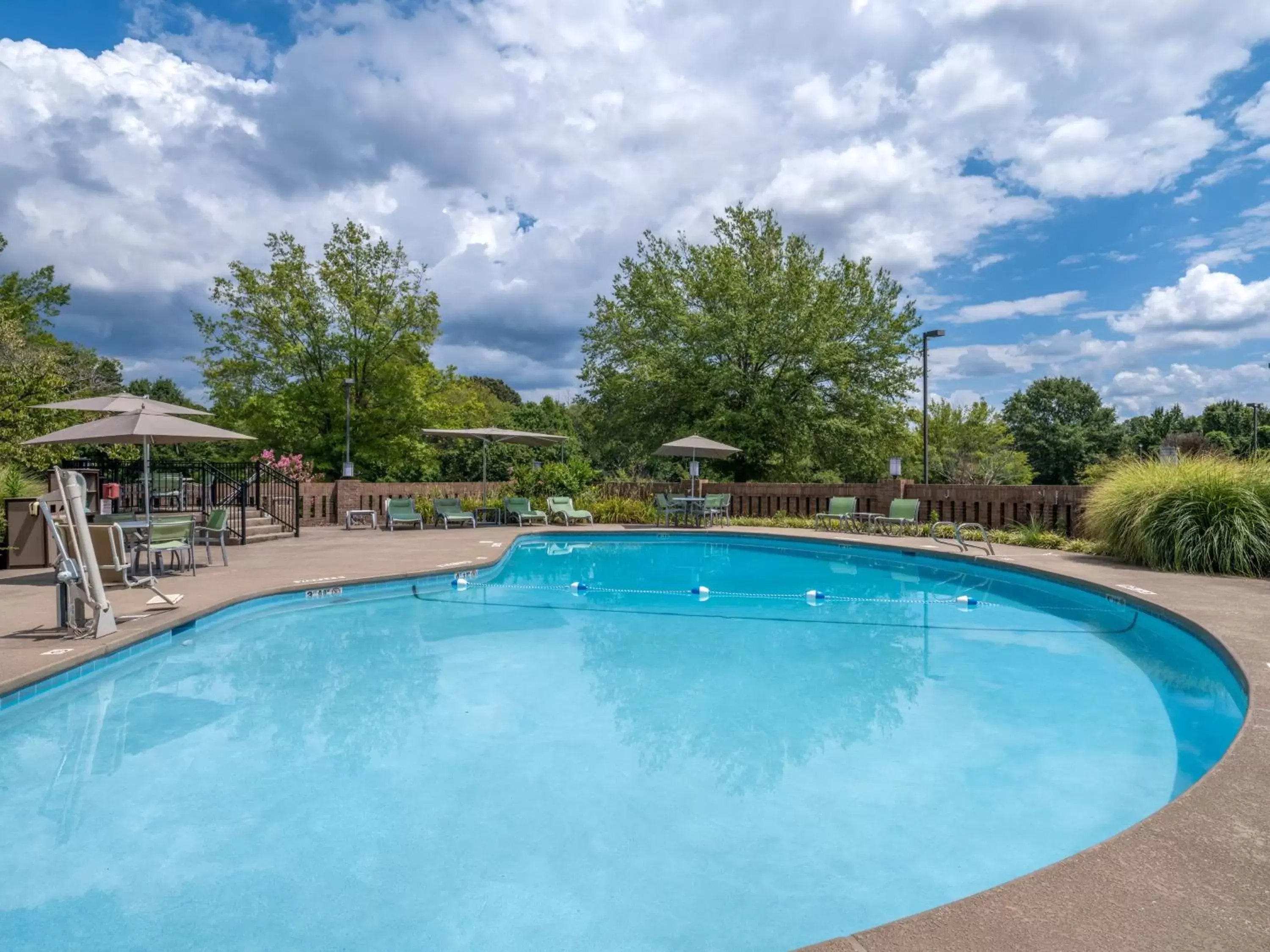 Swimming Pool in Holiday Inn Greensboro Coliseum, an IHG Hotel