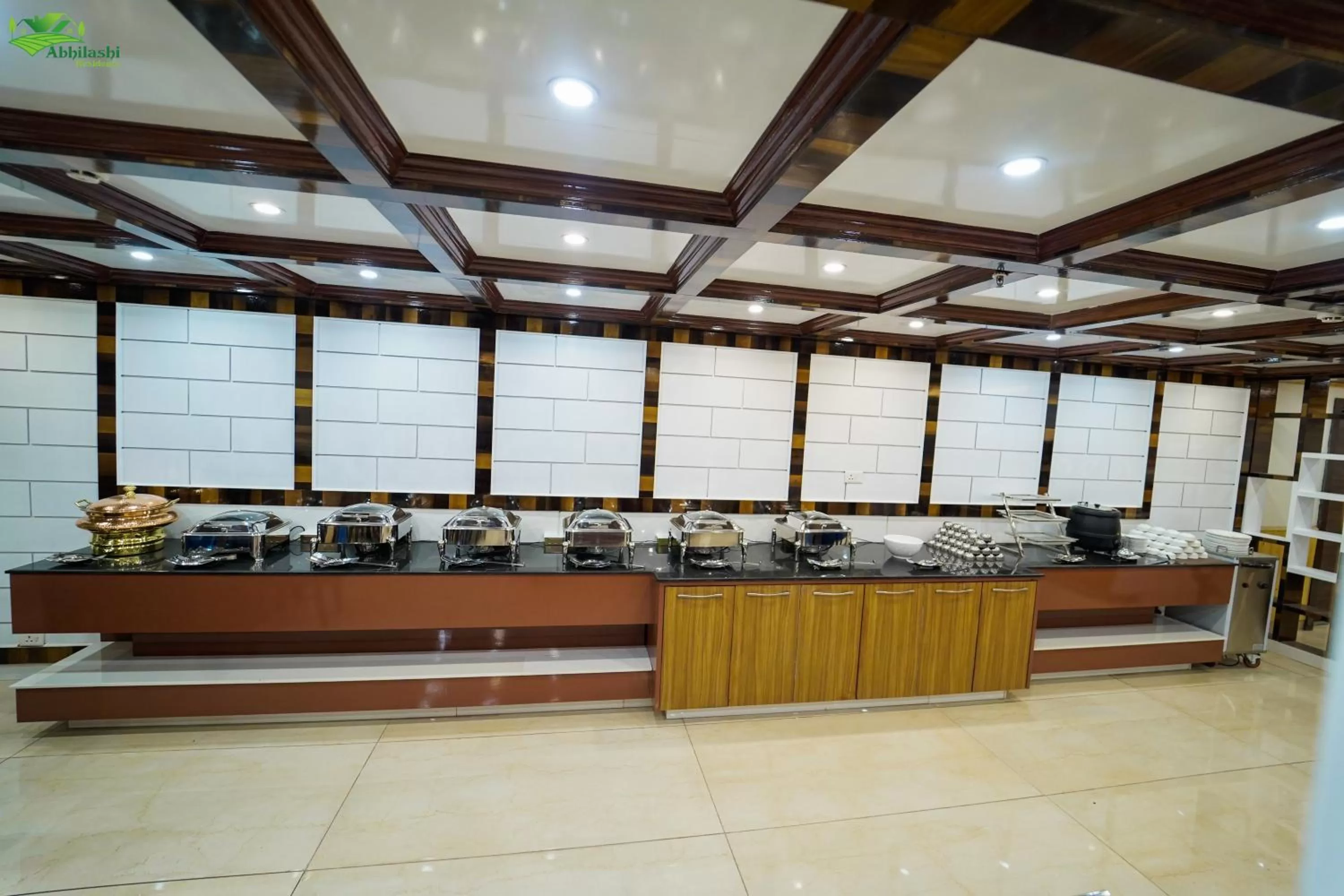 Restaurant/places to eat in Abhilashi Residency & Spa - Centrally Heated & Air Cooled