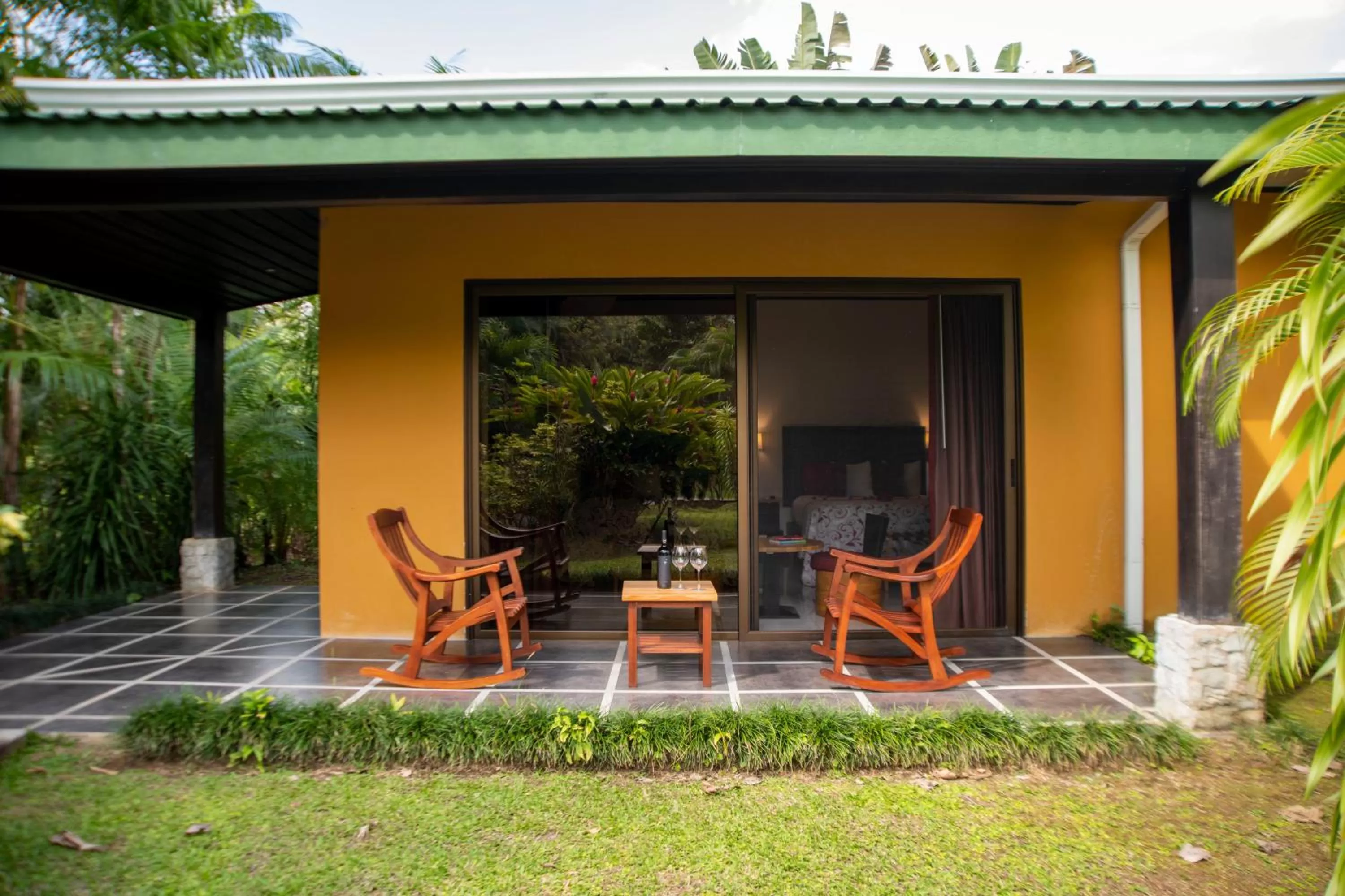 Balcony/Terrace in Arenal Manoa Resort & Hot Springs