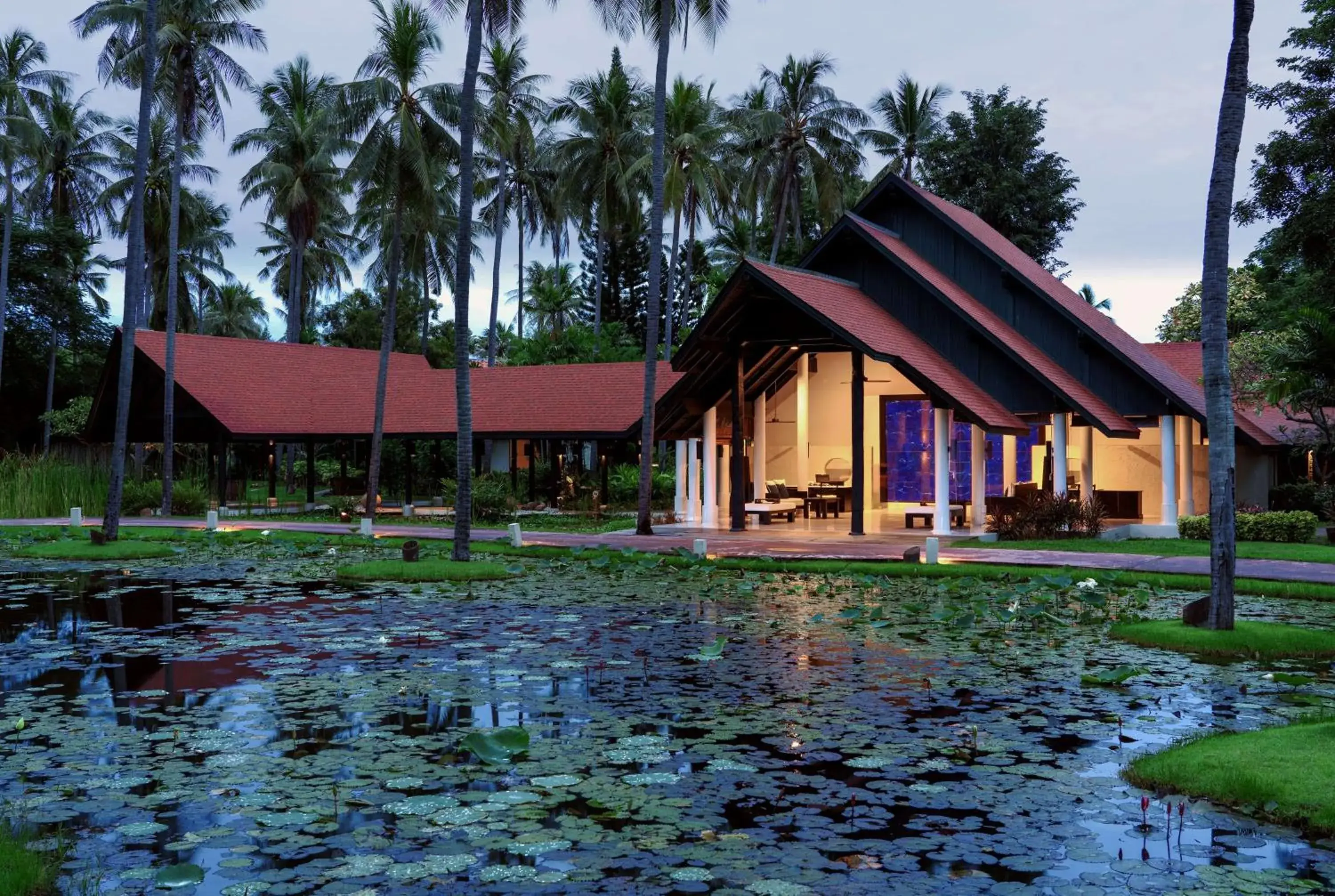 Lobby or reception, Property Building in Wyndham Hua Hin Pranburi Resort & Villas