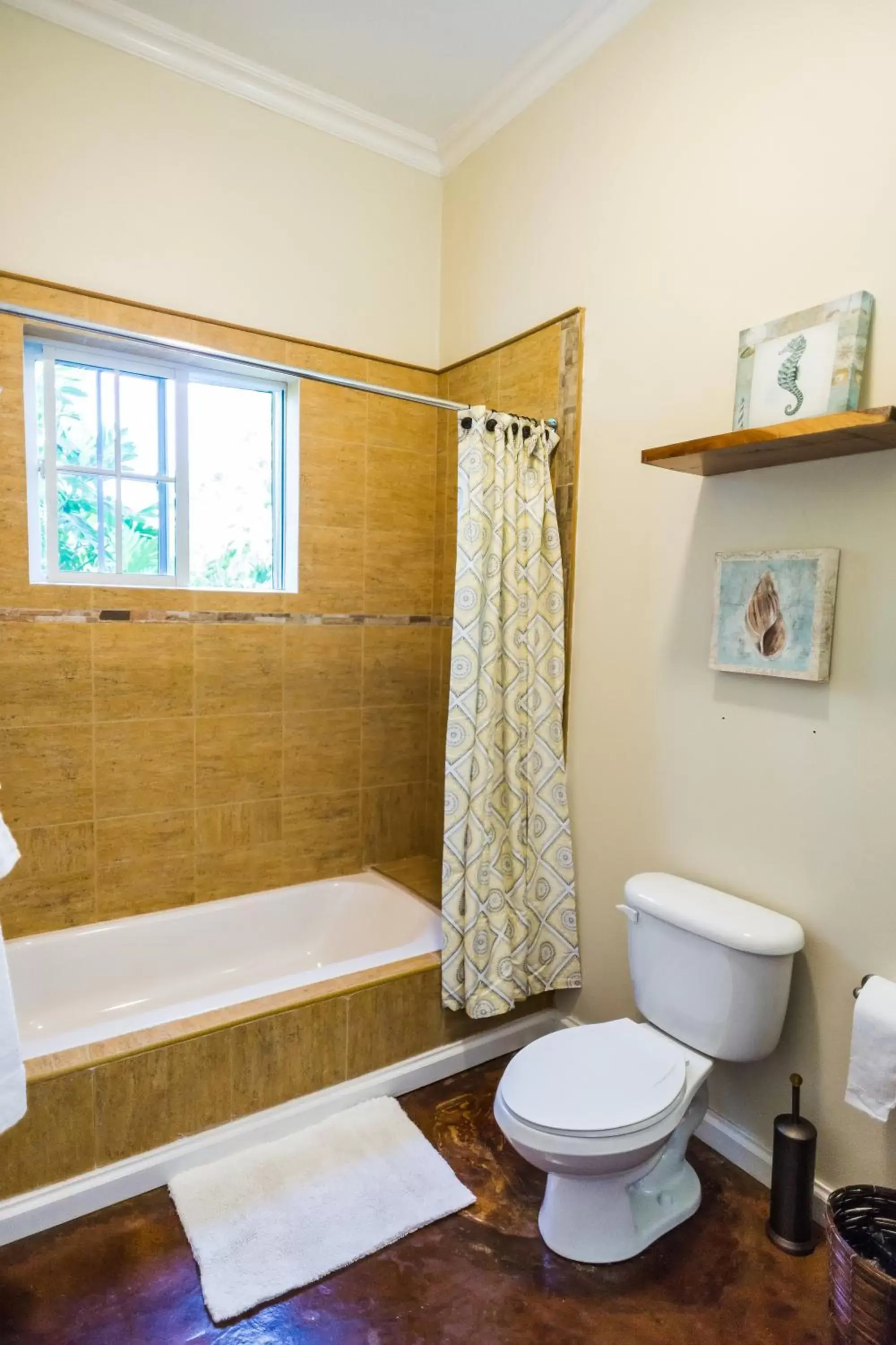 Bathroom in Blue Paloma Bed & Breakfast Bathroom in Blue Paloma Bed & Breakfast