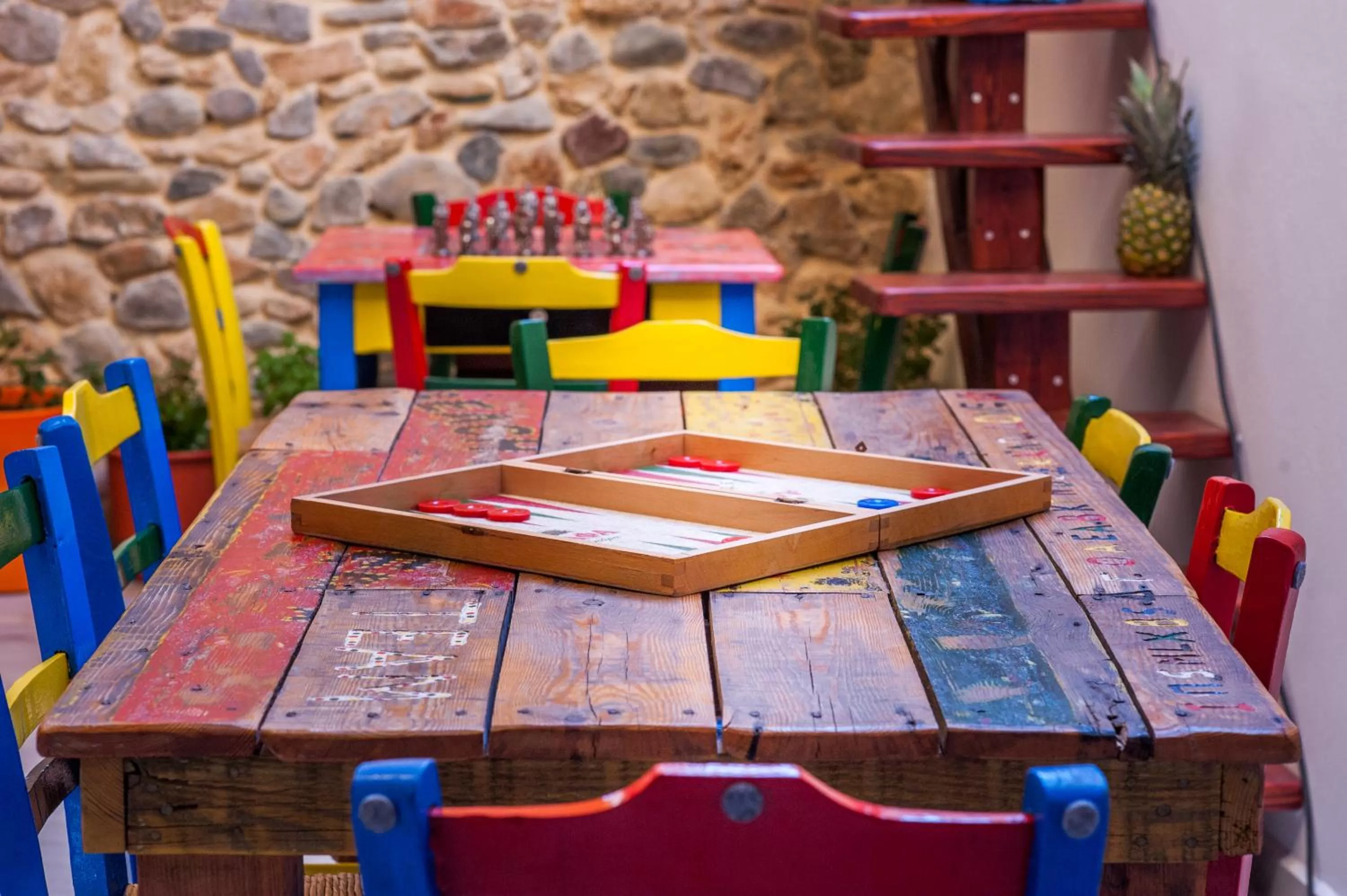 Communal lounge/ TV room in Poco Loco Bed & Breakfast