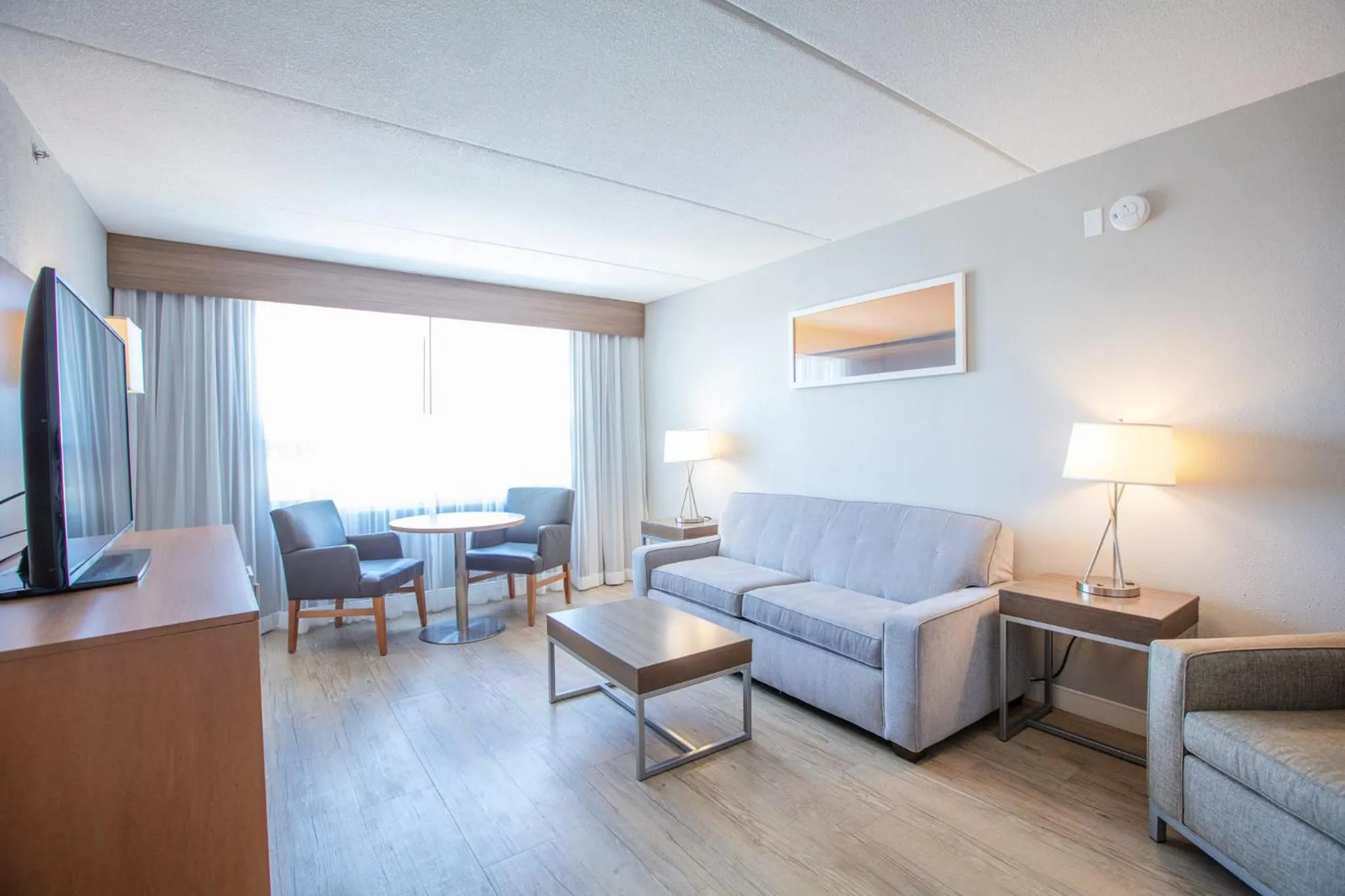 Bi-Level Suite with Penthouse Living Area in Holiday Inn St Louis Sw - Route 66