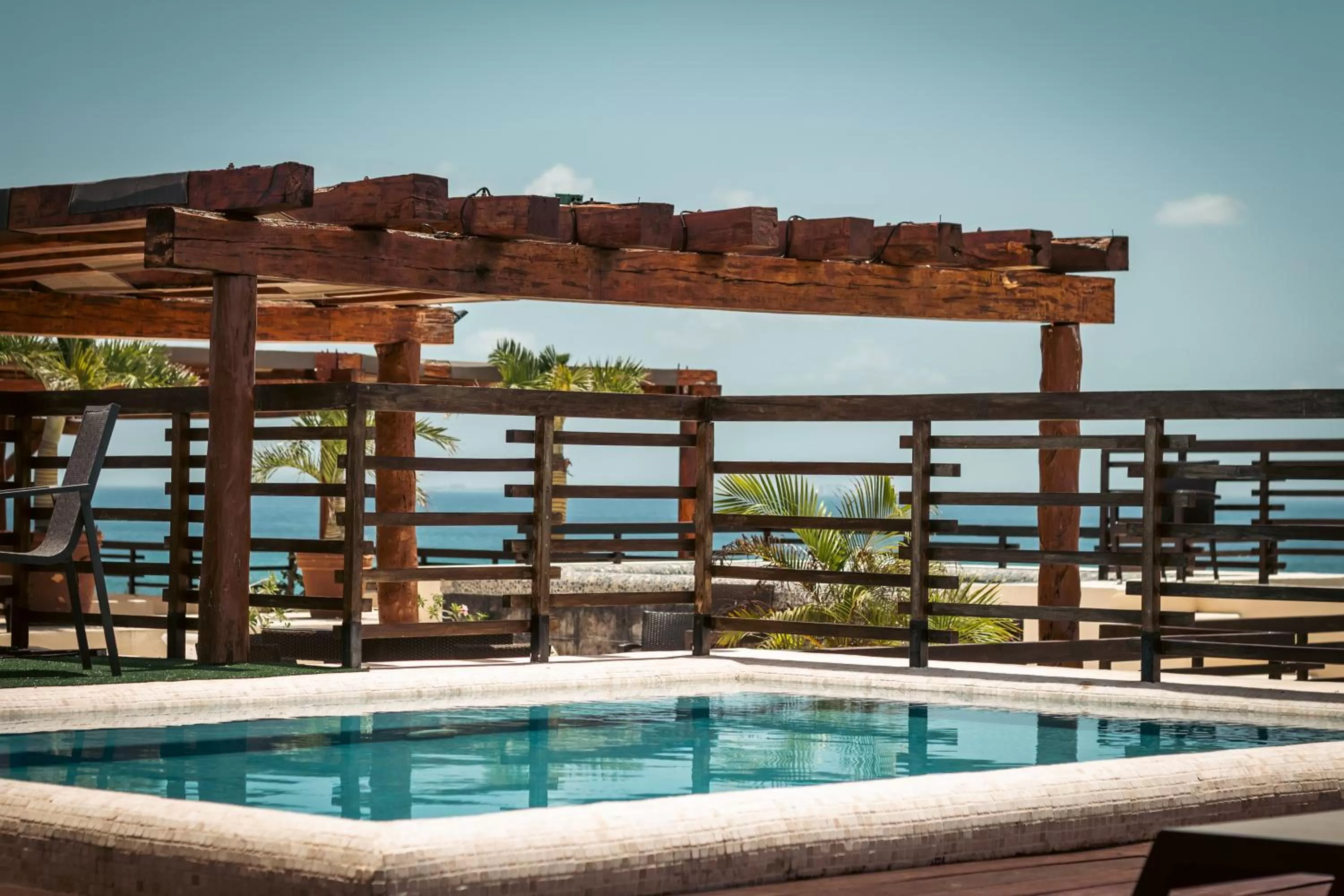 Swimming Pool in Aldea Thai