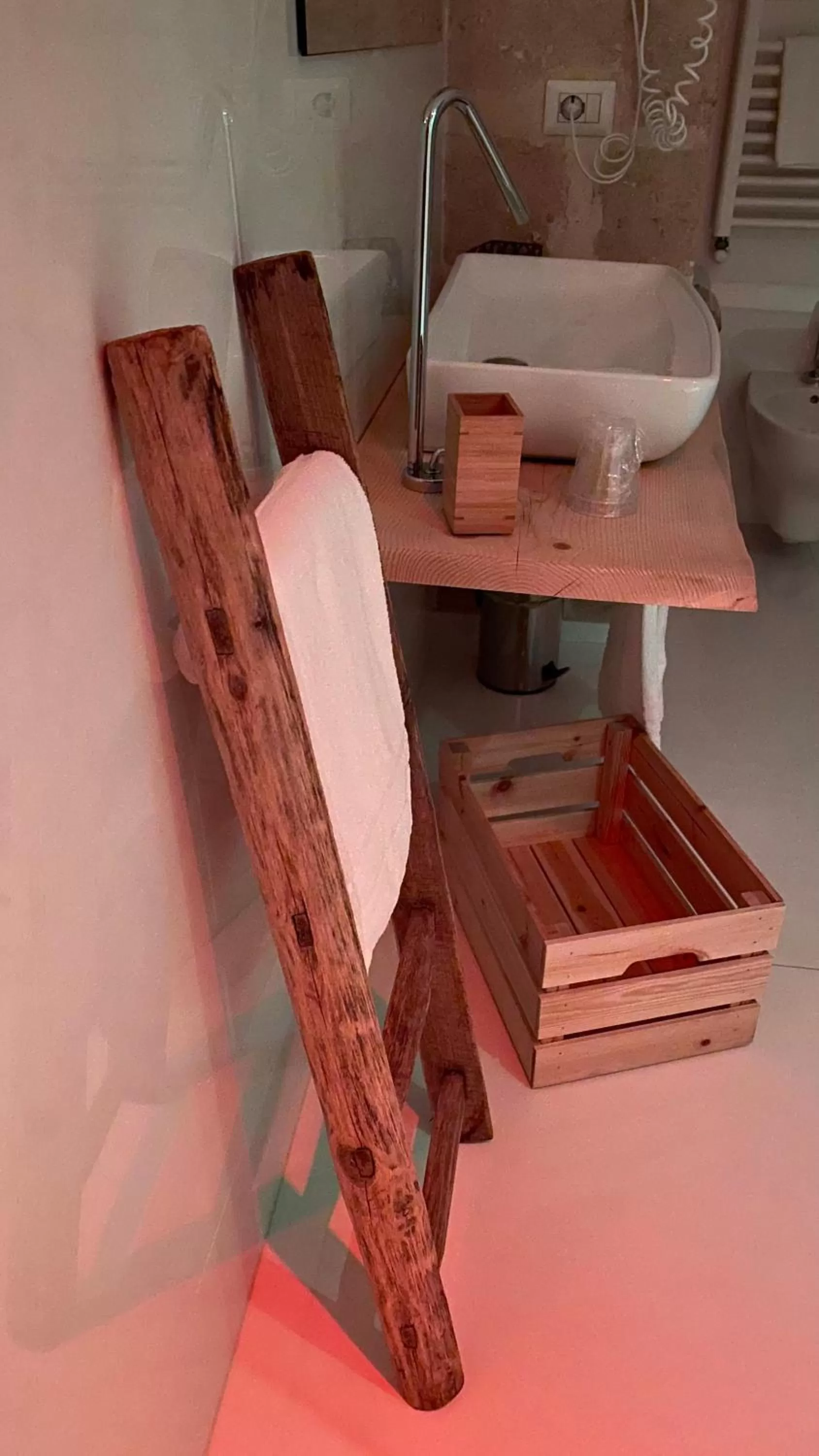 Steam room in Recinto antico Sweet Rooms