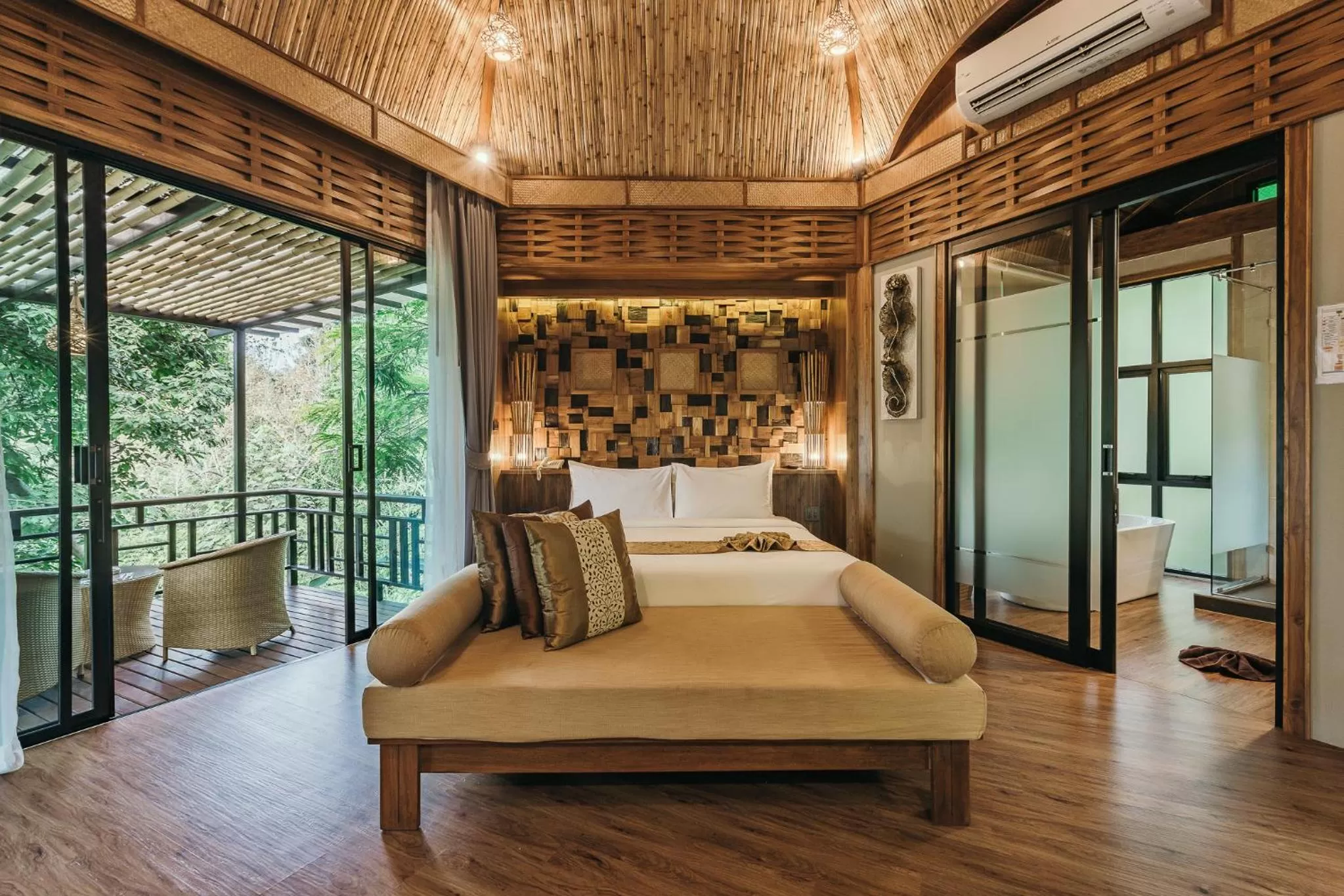 Bedroom, Bed in Aonang Fiore Resort