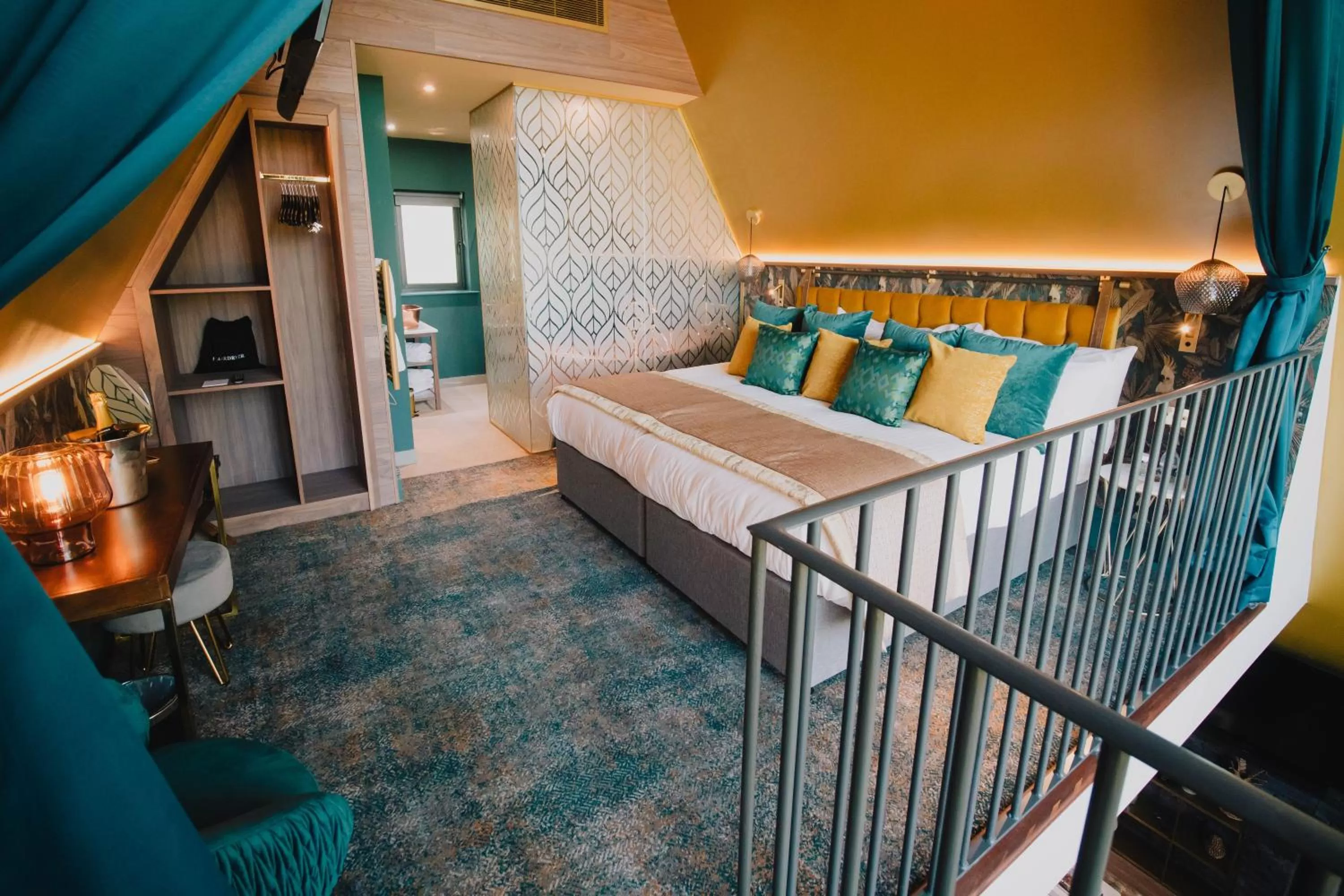 Bed in Ramside Hall Hotel, Golf & Spa