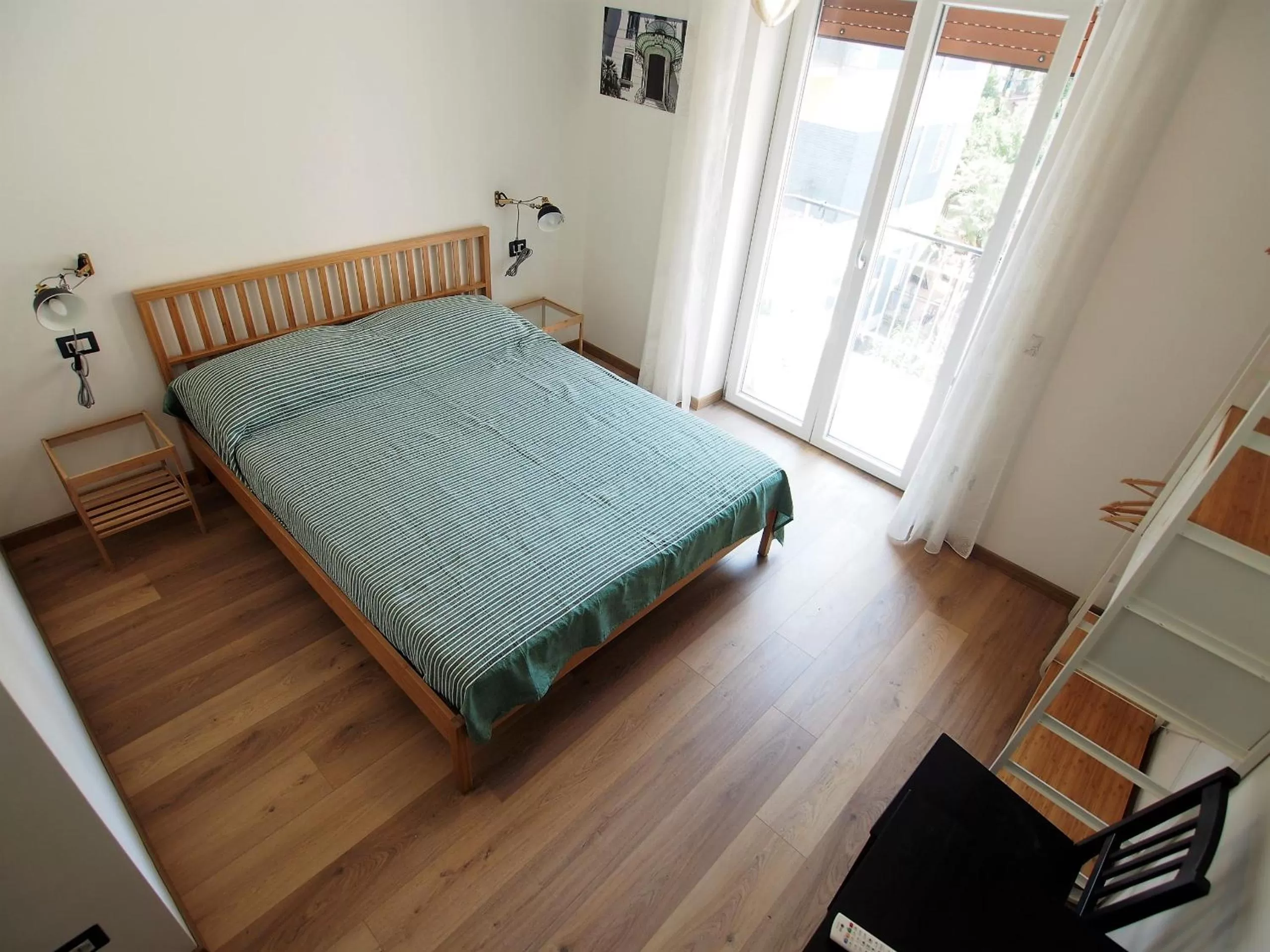 Bed in Bella Vita Rooms