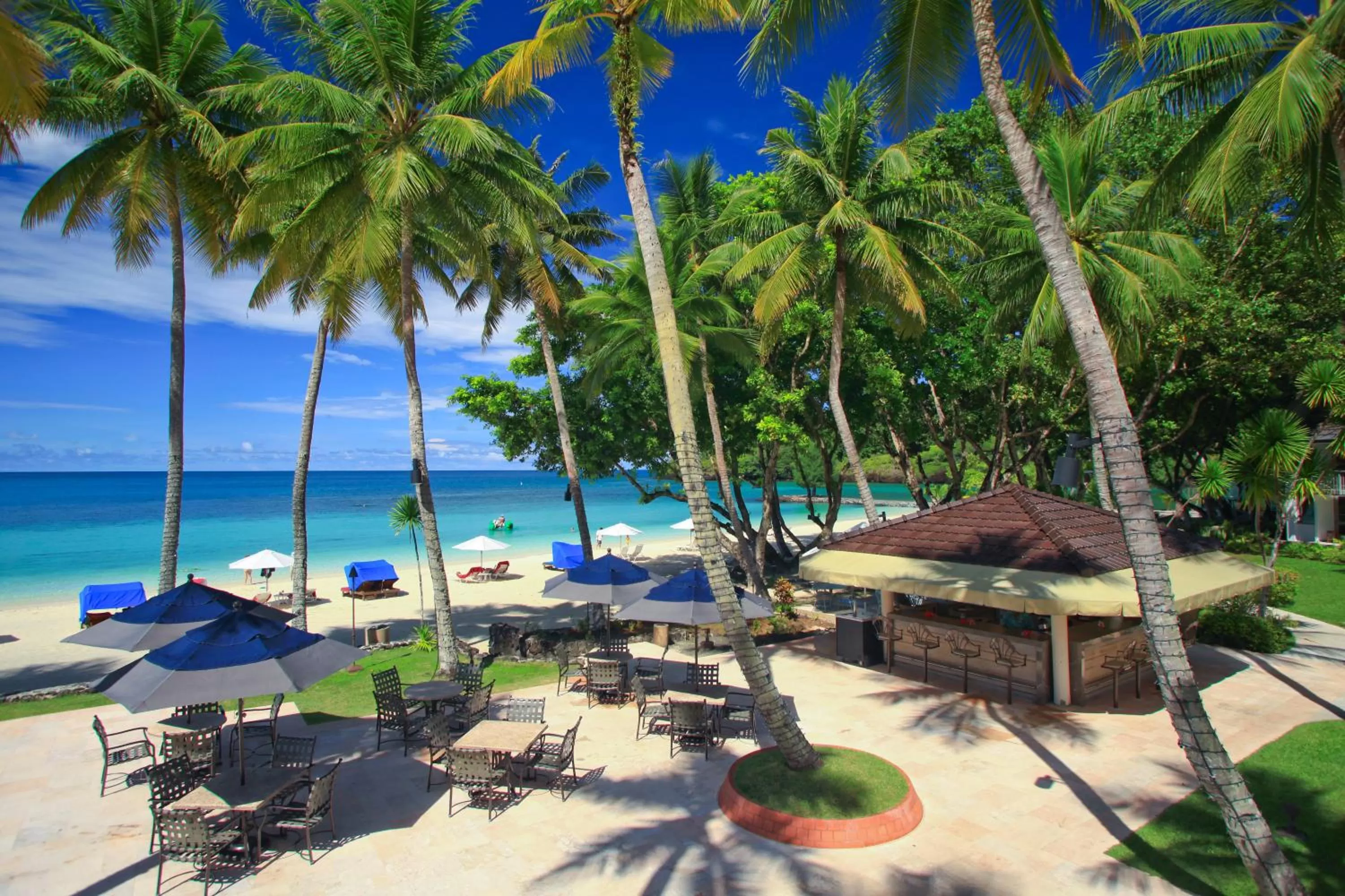 Lounge or bar in Palau Pacific Resort & The Pristine Villas and Bungalows