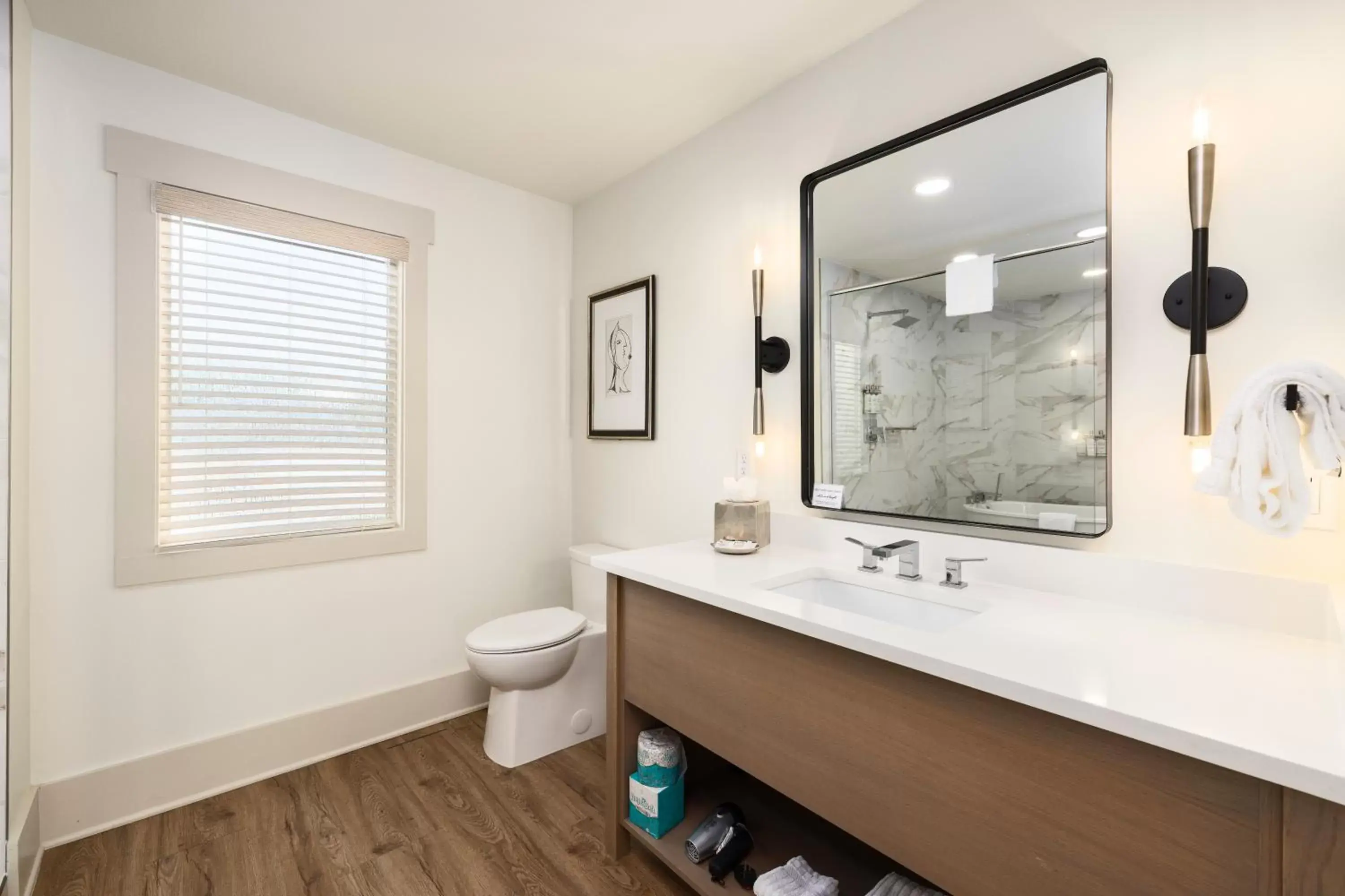 Bathroom in Sea Palms Resort