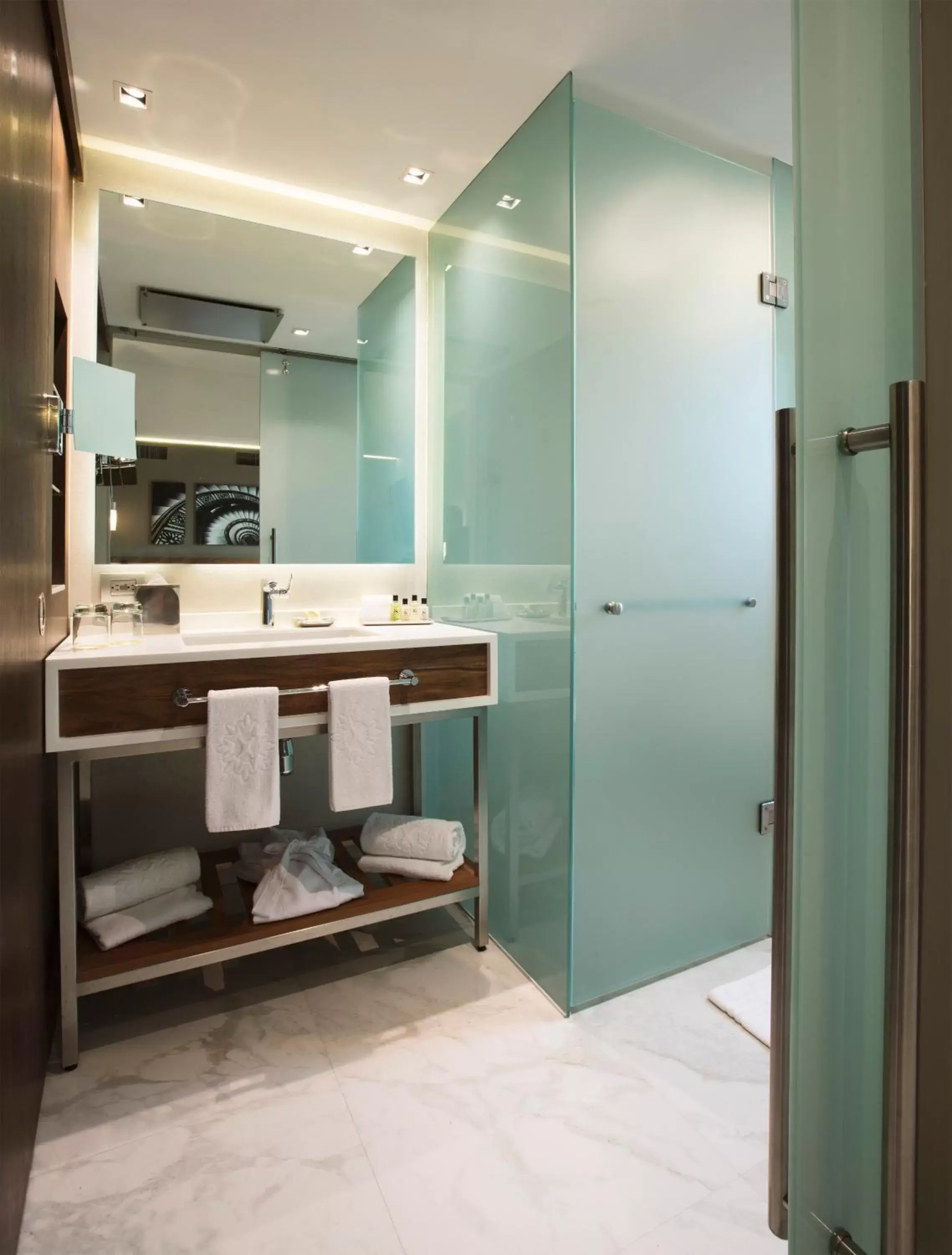 Bathroom in Krystal Grand Suites Insurgentes