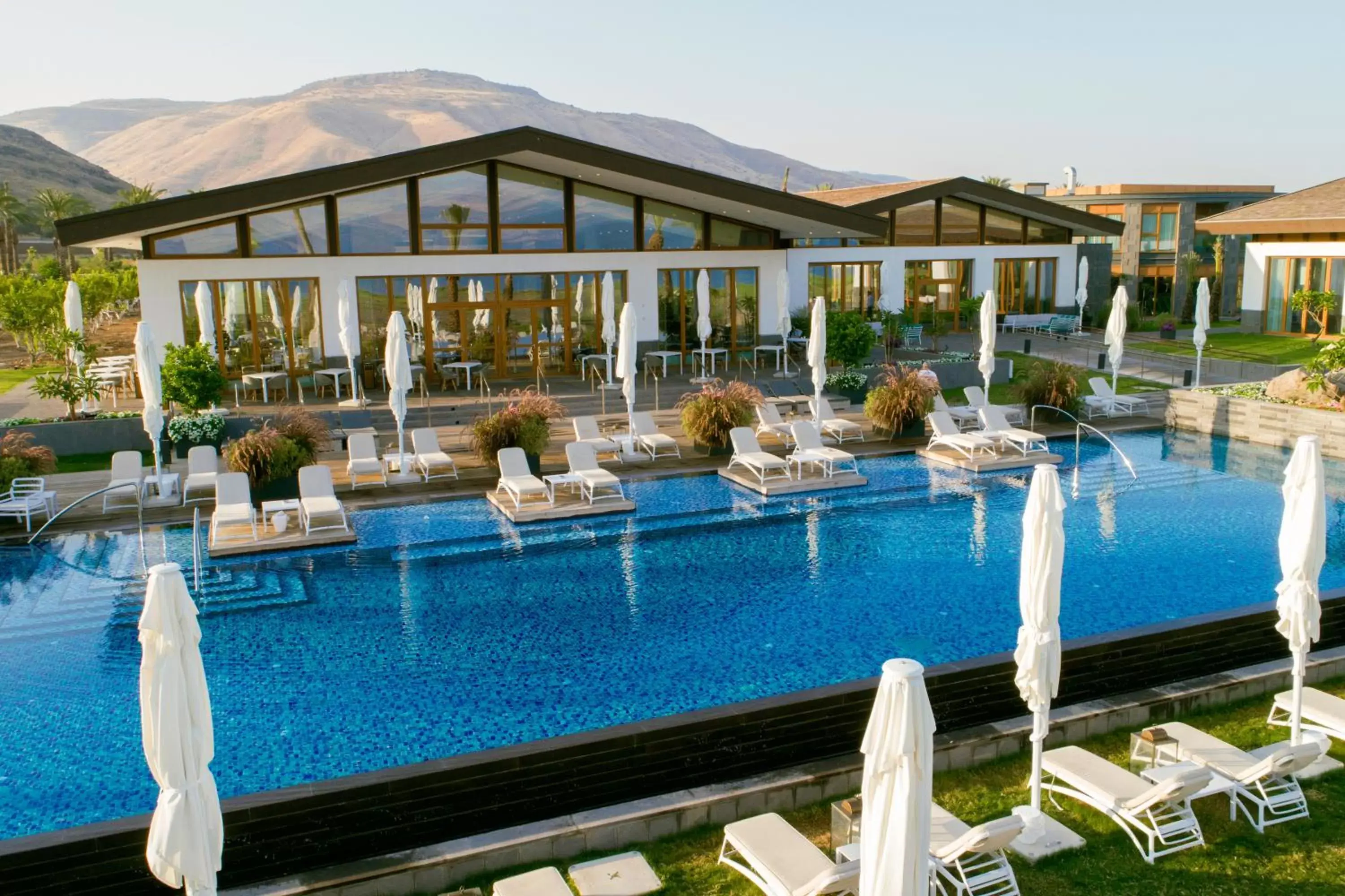 Swimming Pool in The Setai Sea Of Galilee