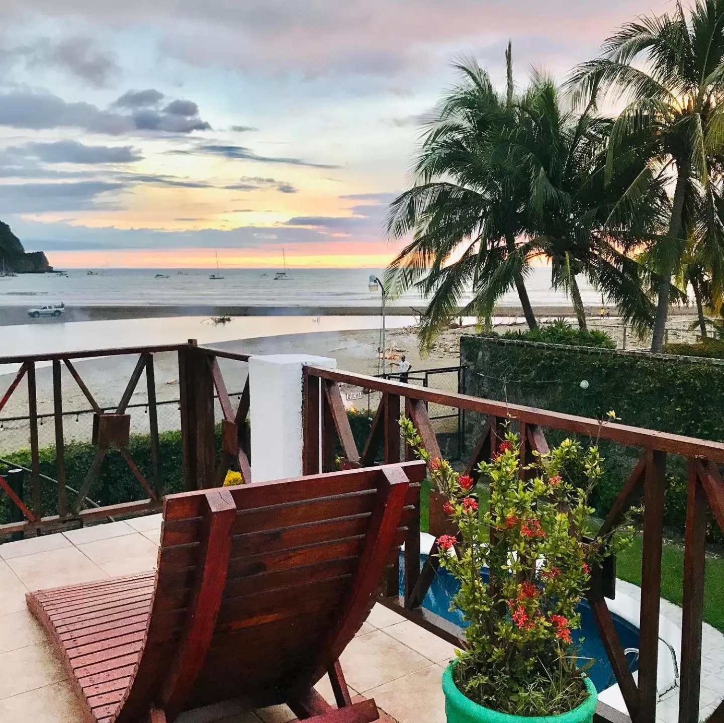 Property building in HC Liri Hotel