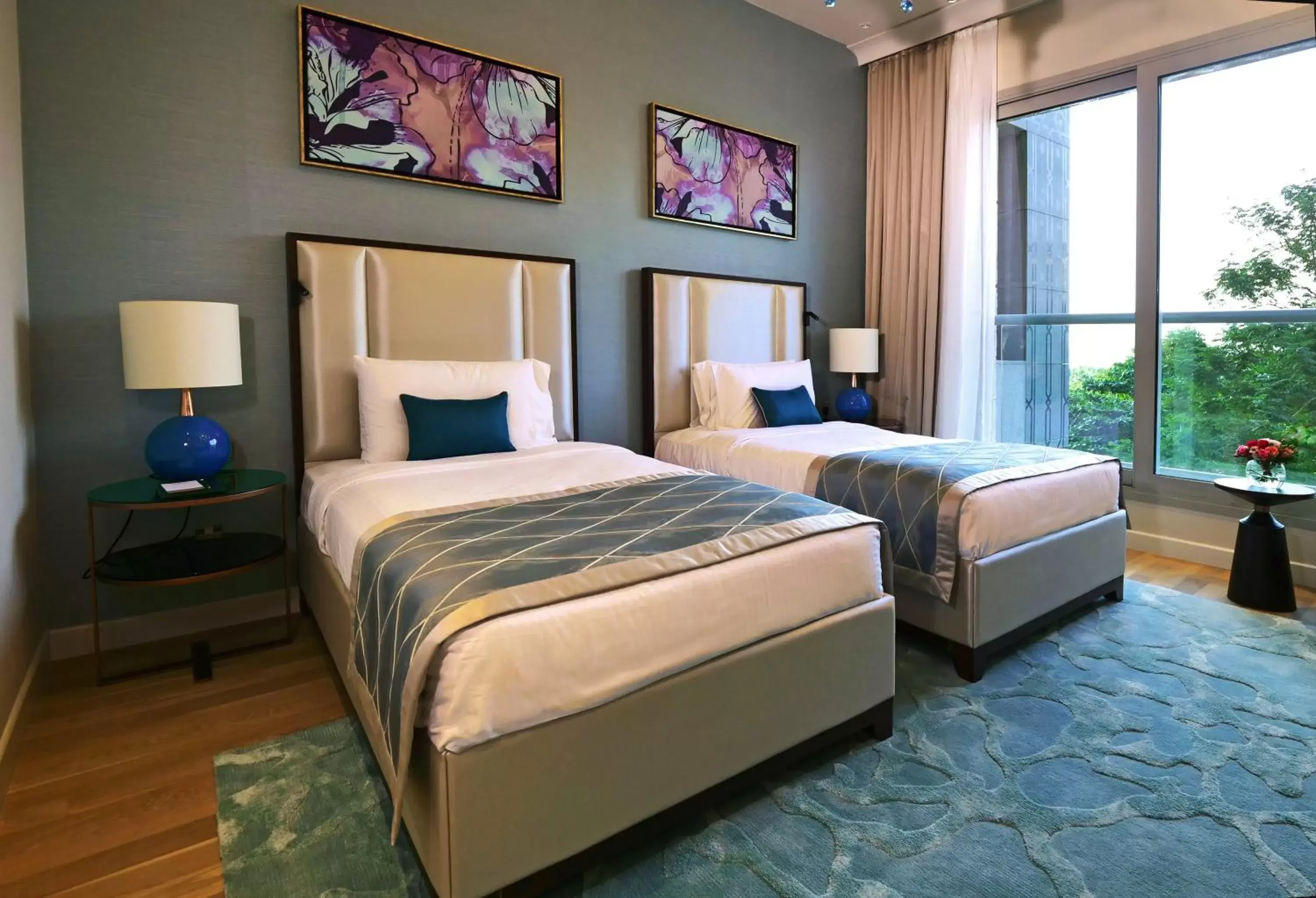 Bed in Rixos The Palm Hotel & Suites - Ultra All Inclusive