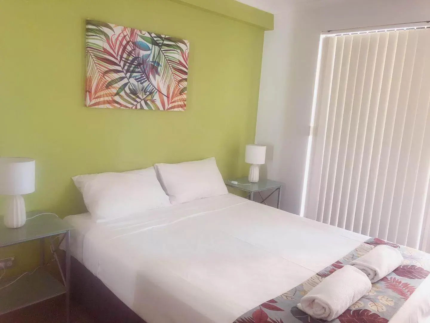 Bedroom, Bed in Windsurfer Resort