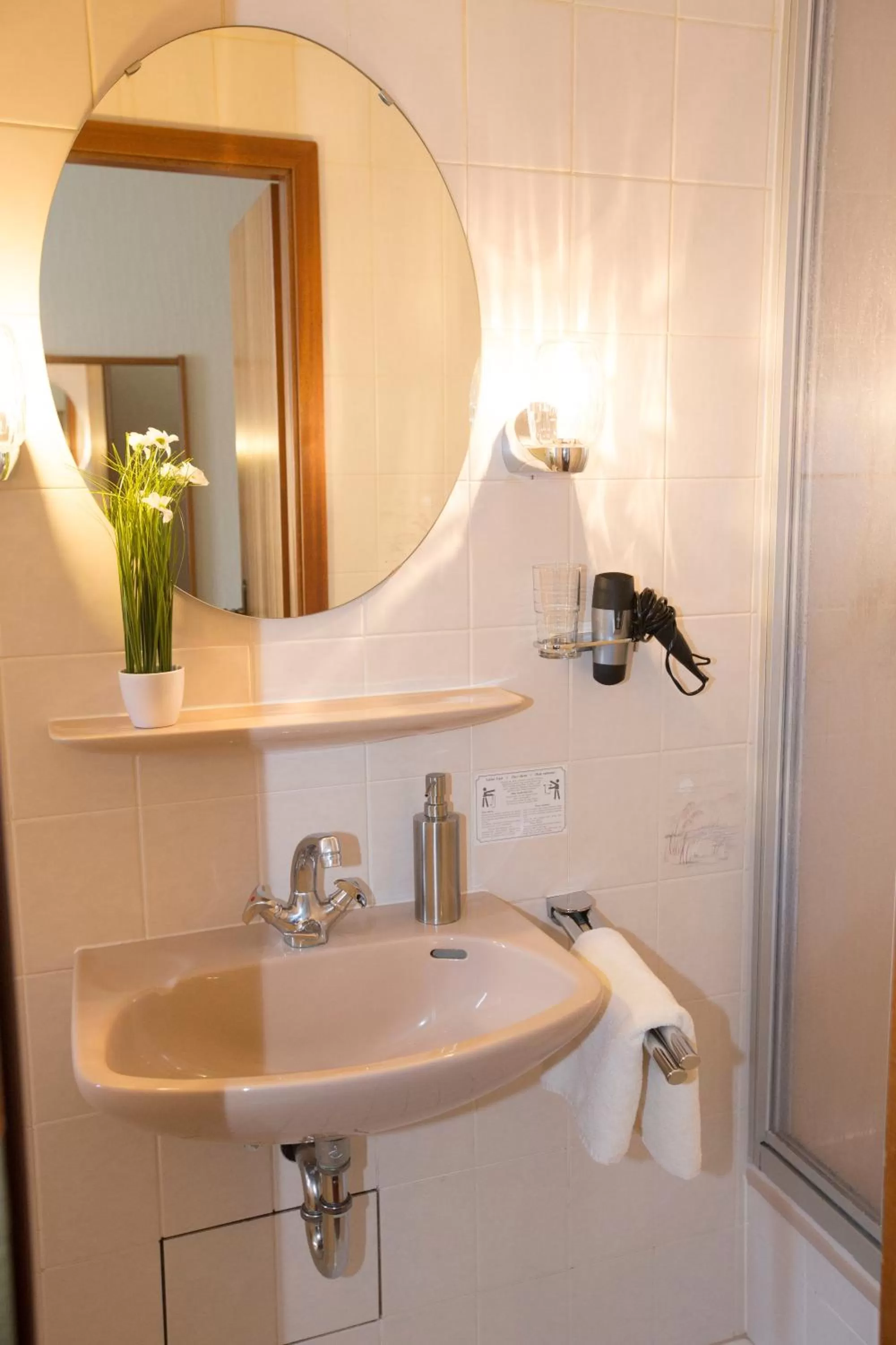 Bathroom in Hotel-Restaurant Wilhelmsbad