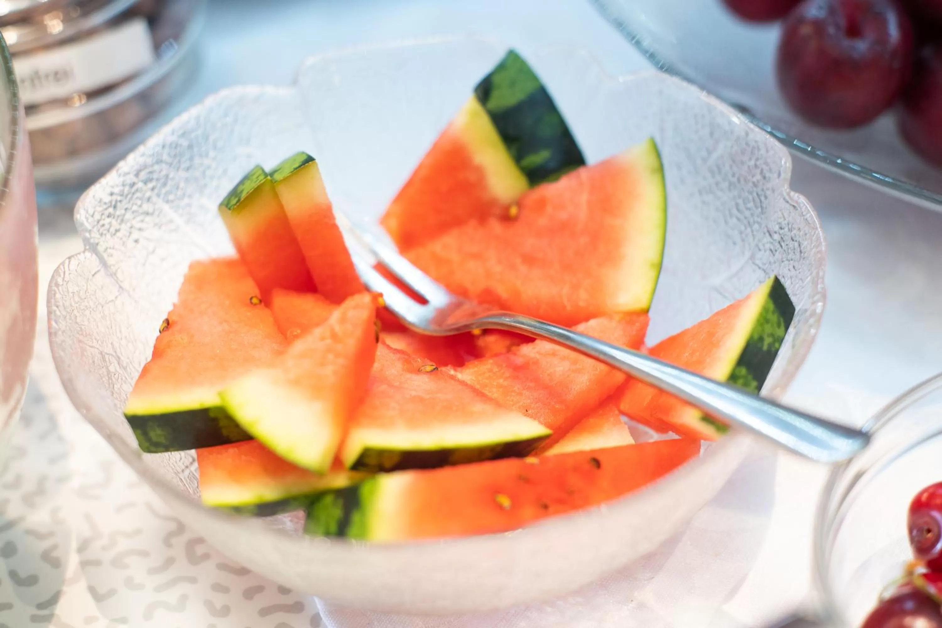 Food close-up in Hotel Tanne