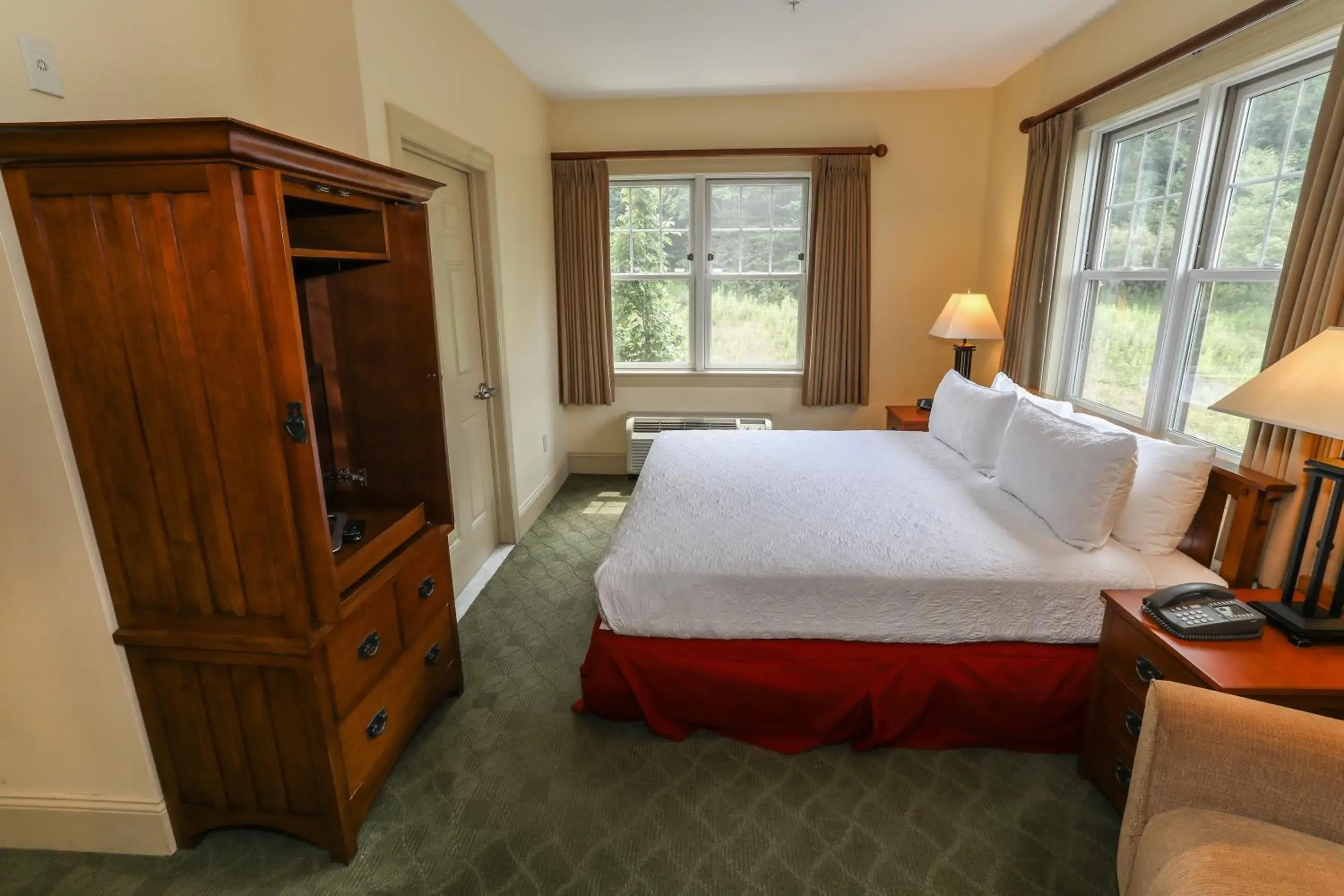 Photo of the whole room, Bed in Kaatskill Mountain Club and Condos by Hunter Mountain