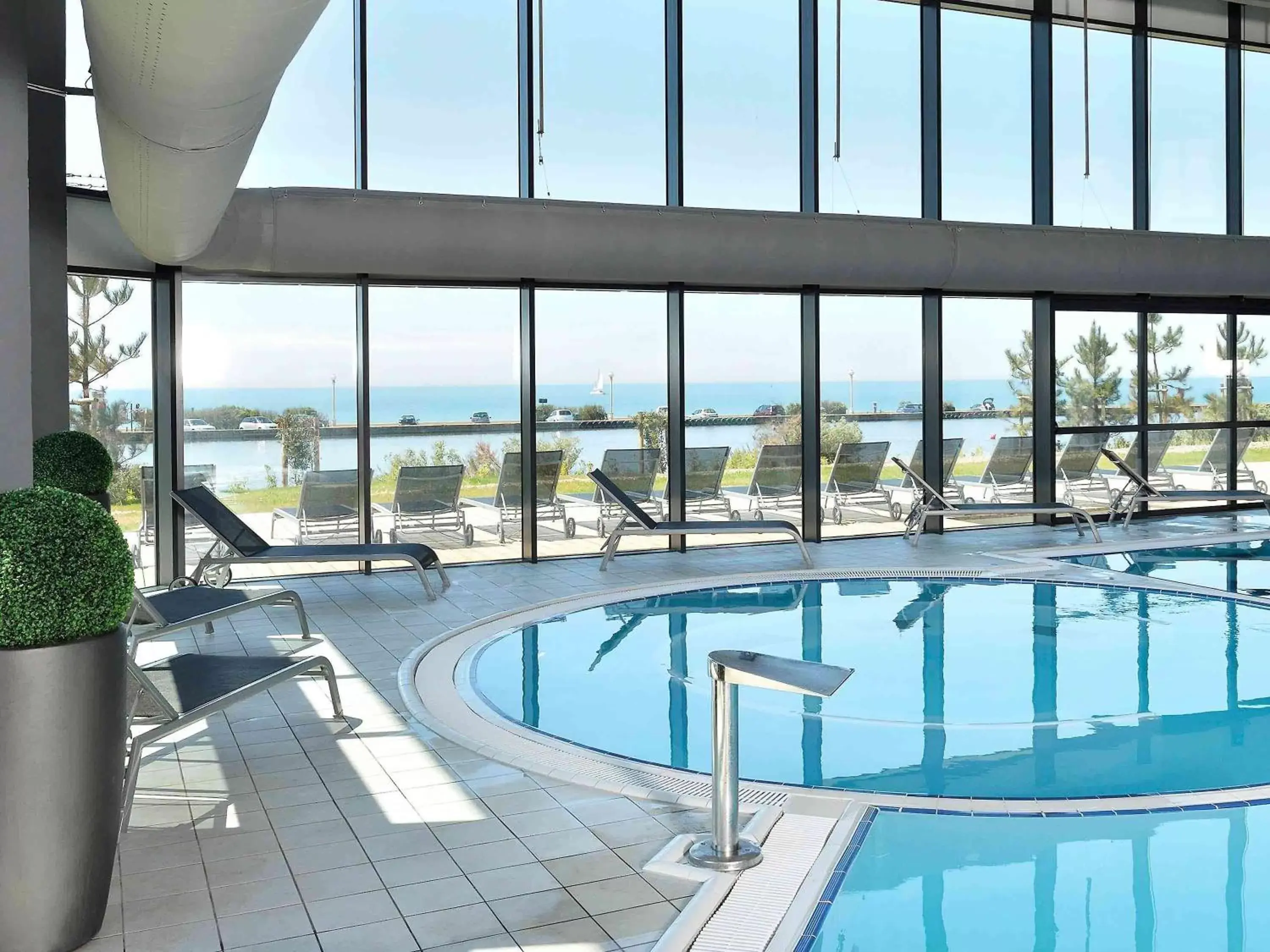 On site, Swimming Pool in Côte Ouest Hôtel Thalasso & Spa Les Sables d'Olonne - MGallery