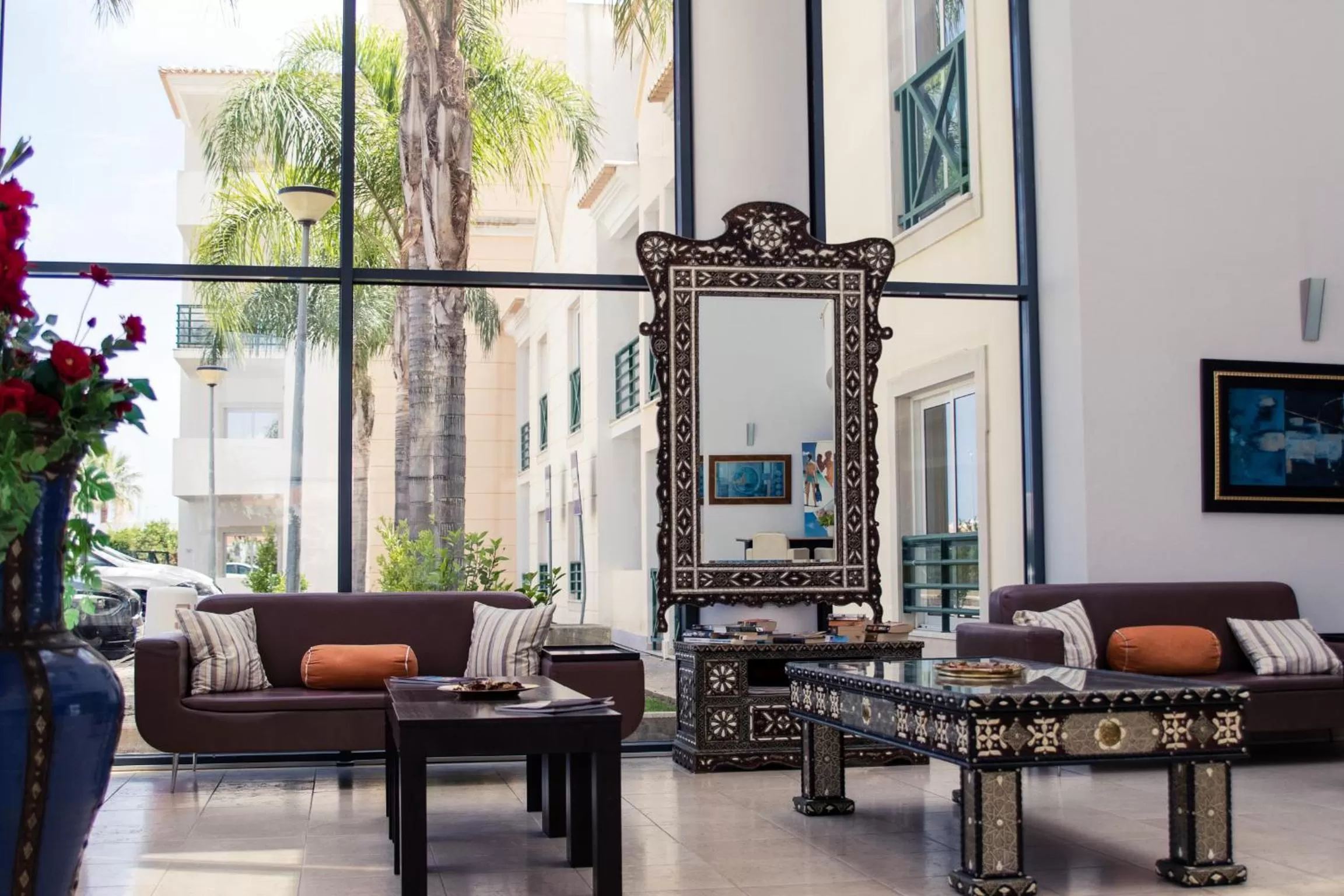 Lobby or reception in Grand Muthu Forte do Vale