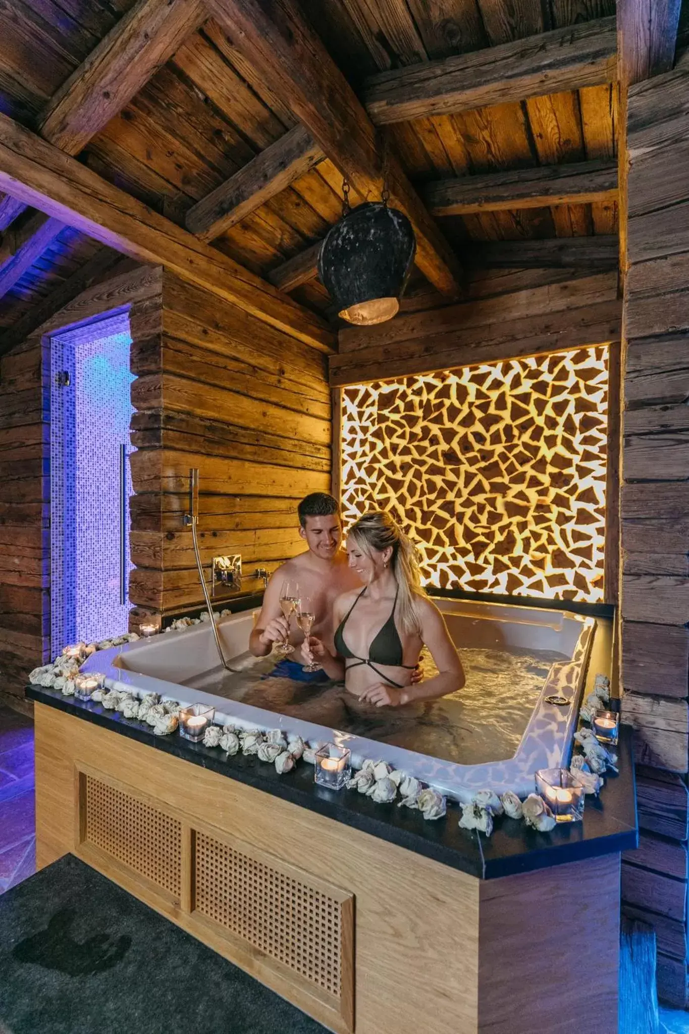 Spa and wellness centre/facilities in Hotel Alpine Palace