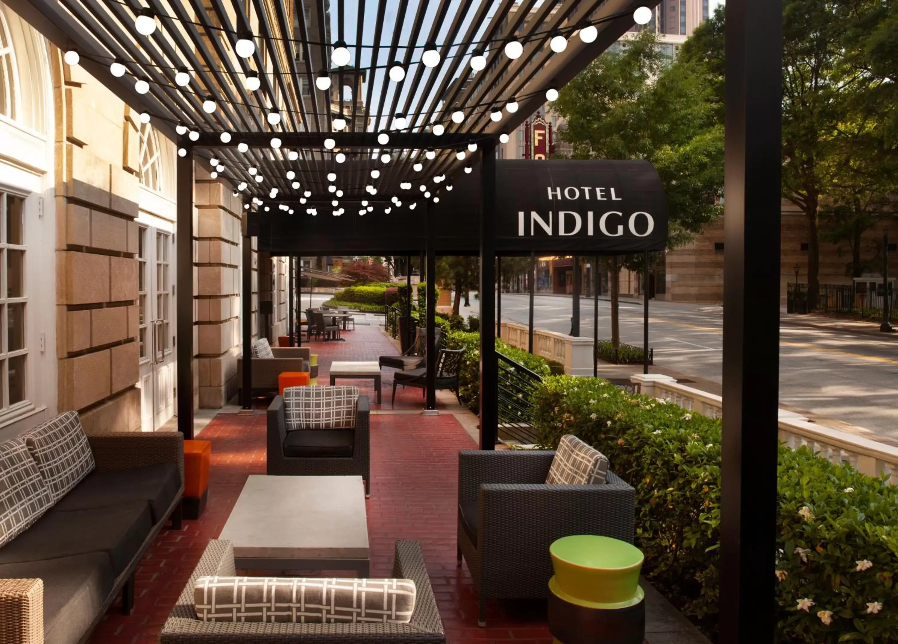 Property building in Hotel Indigo Atlanta Midtown, an IHG Hotel