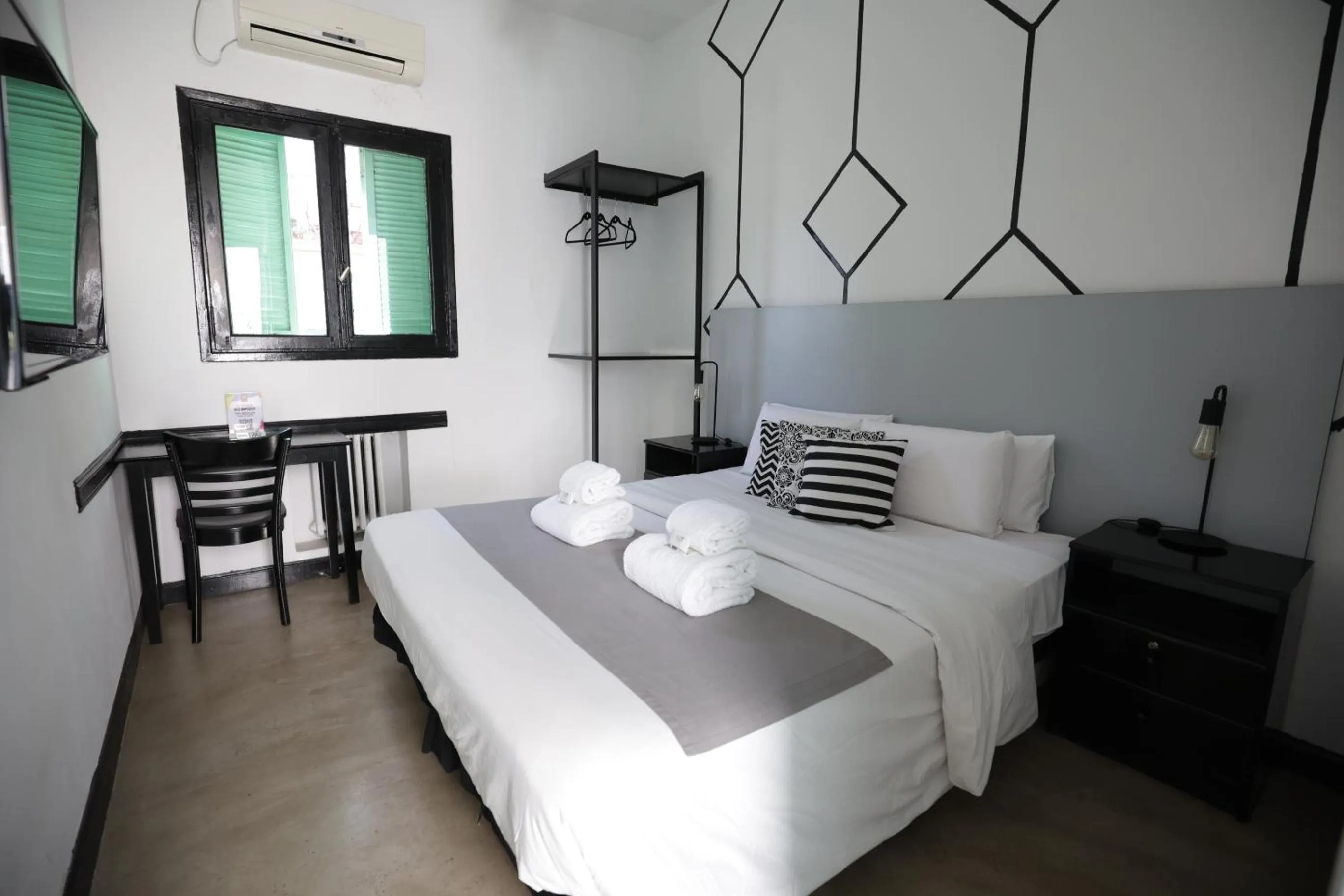 Bed in Art Factory Soho