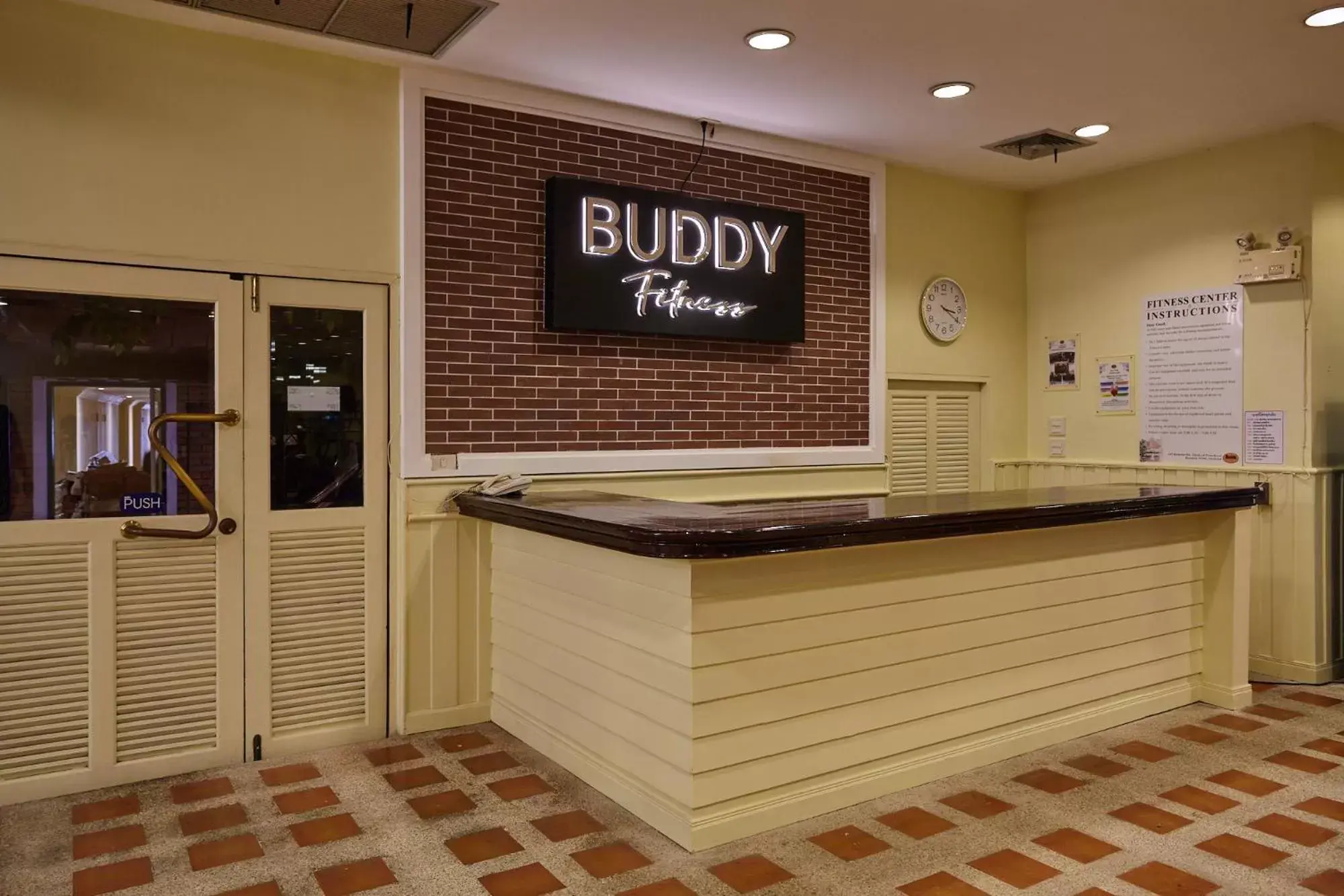Fitness centre/facilities, Lobby/Reception in Buddy Lodge, Khaosan Road