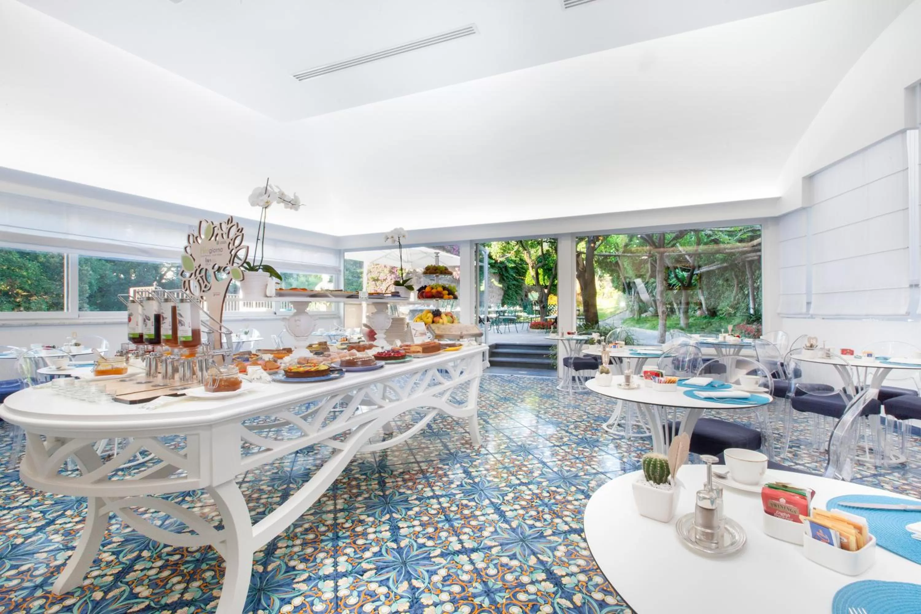 Restaurant/places to eat in Hotel Antiche Mura