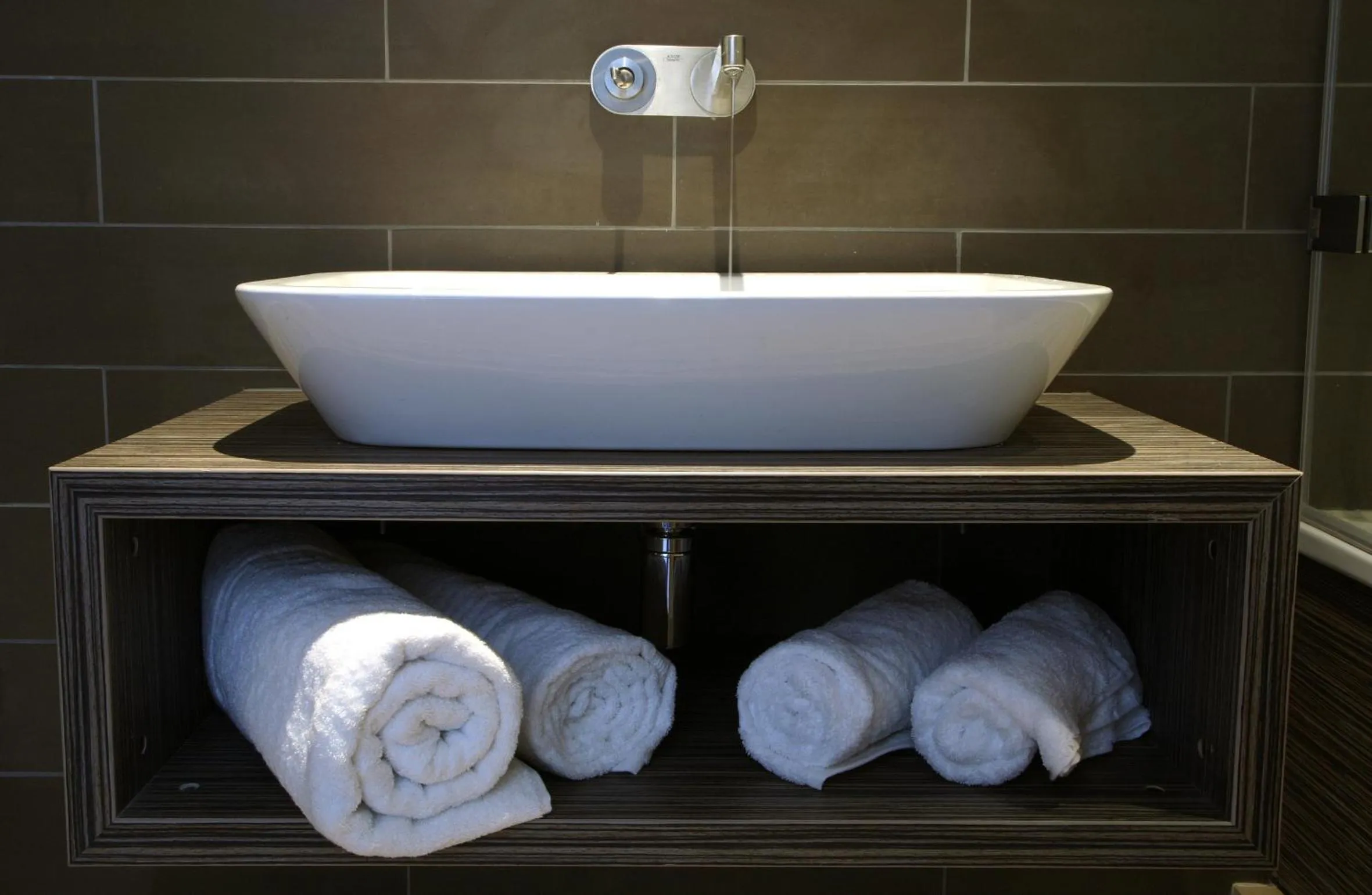 Bathroom in Hotel Bosco
