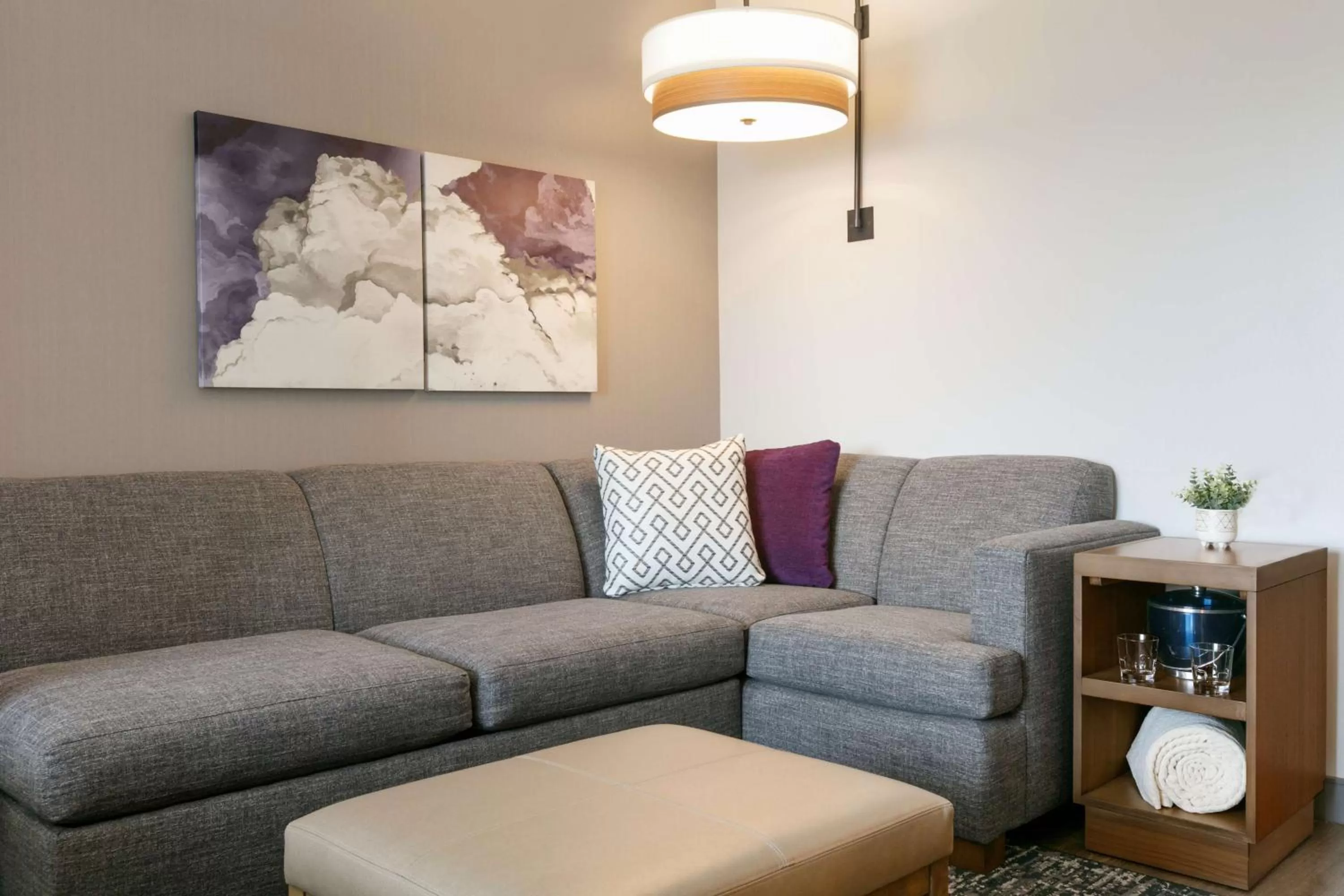 Living room in Hyatt Place Fort Worth/TCU