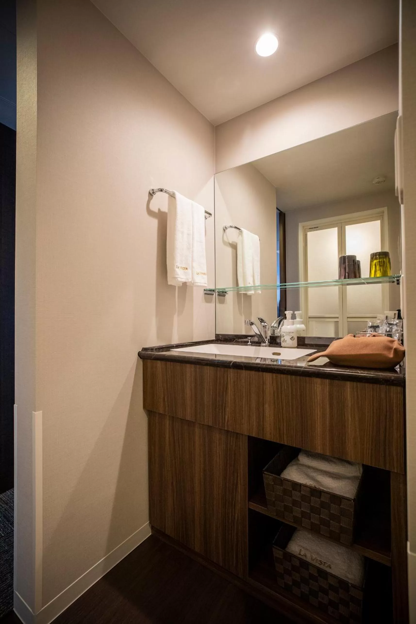 Photo of the whole room in La Vista Furano Hills Natural Hot Spring