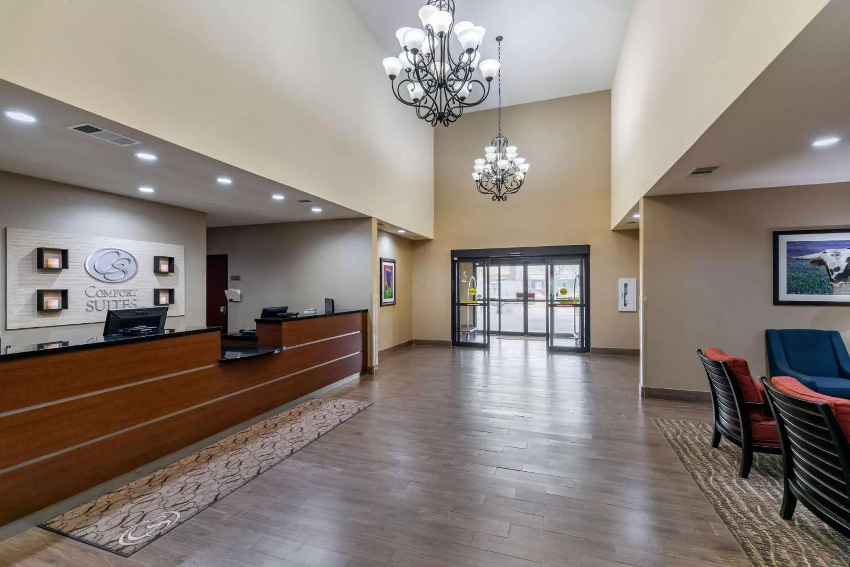 Lobby or reception, Lobby/Reception in Comfort Suites Ennis