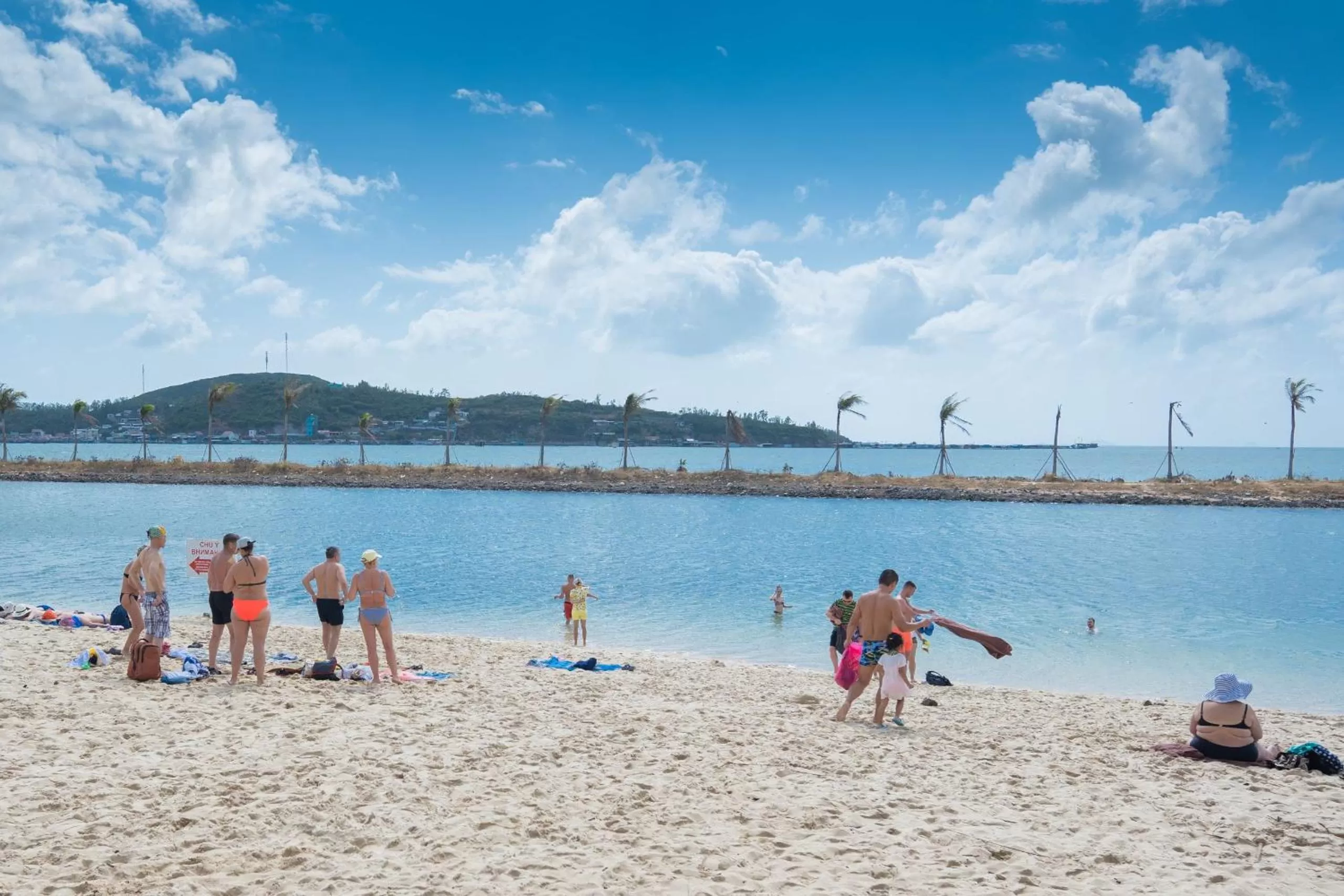 Beach in Orbit Hotel Nha Trang