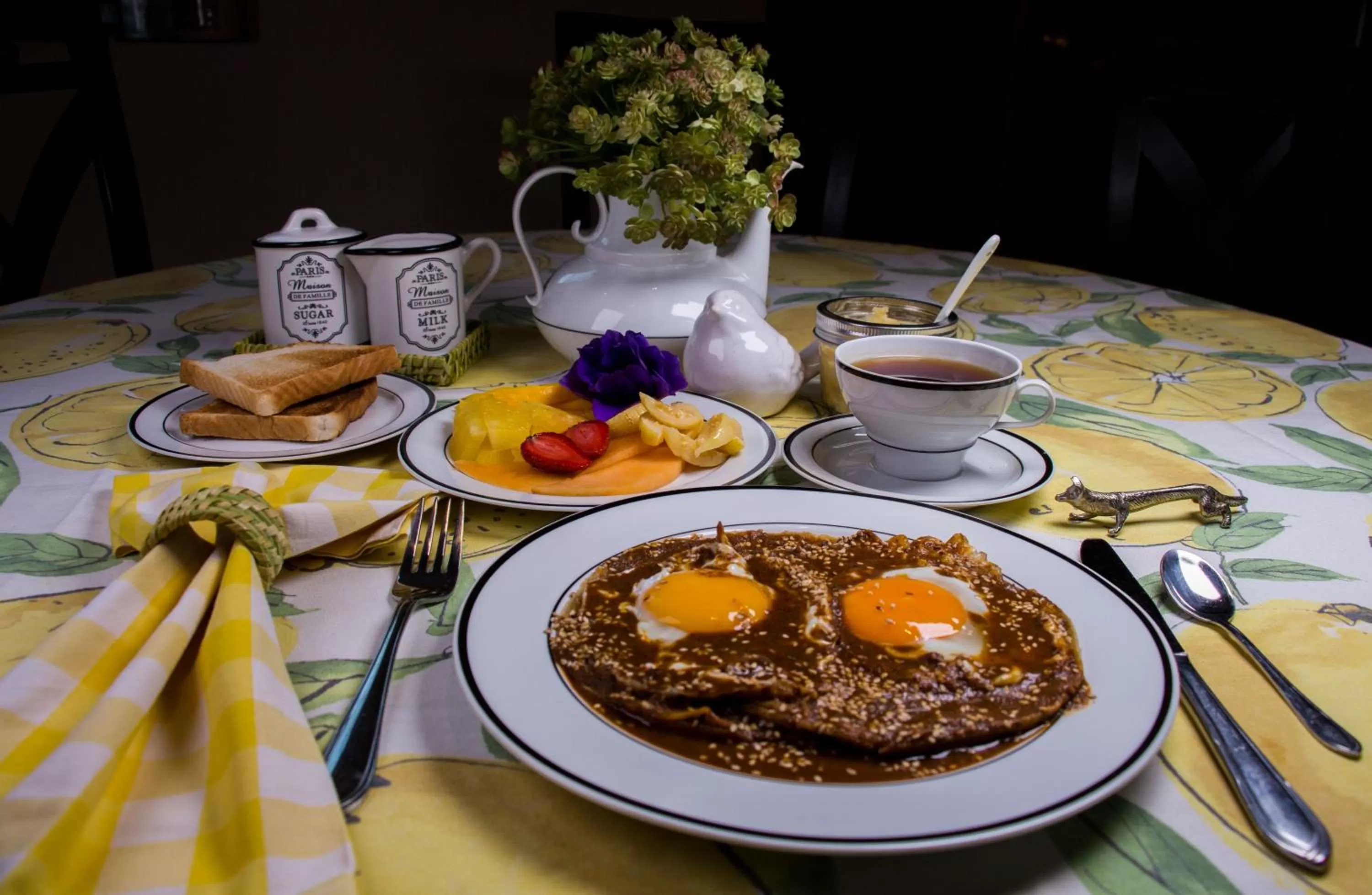 Breakfast in Luma B&B Boutique