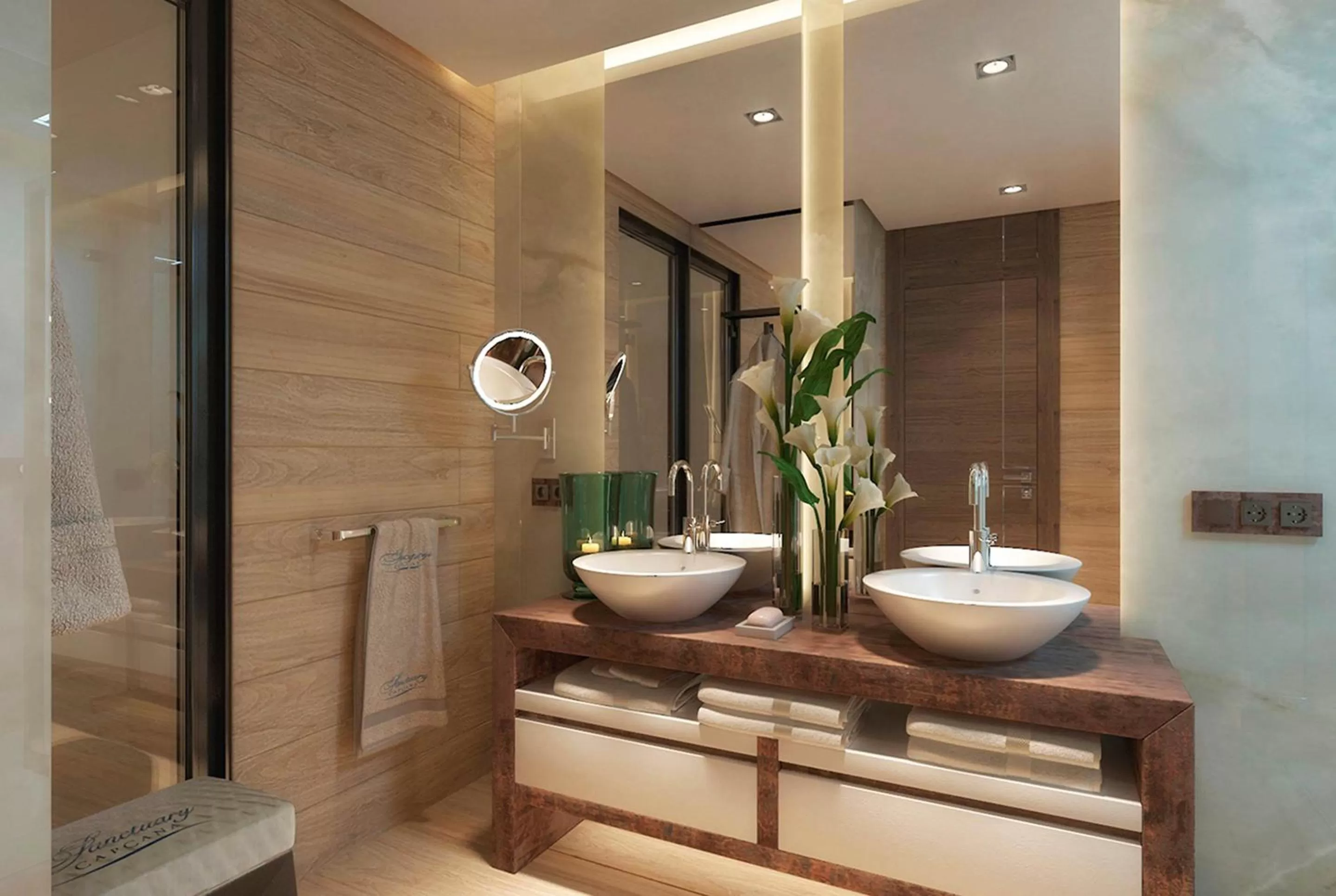 Bathroom in Sanctuary Cap Cana, a Luxury Collection Resort, Dominican Republic, Adult All-Inclusive