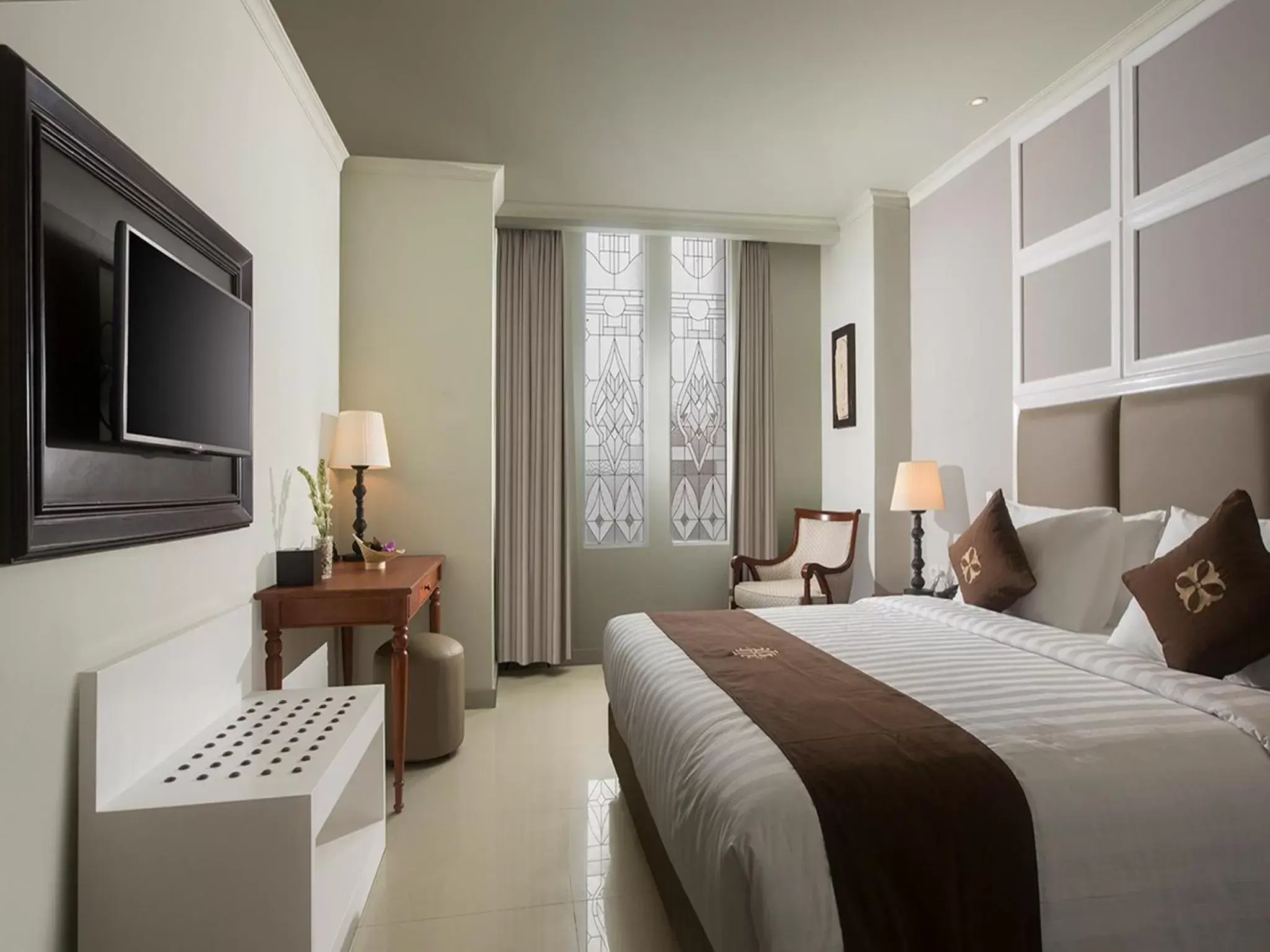 Bedroom, Bed in Hotel Indies Heritage Prawirotaman