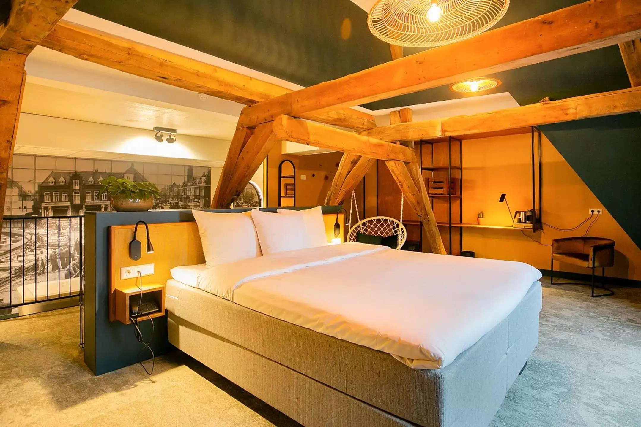 Deluxe Suite in Hotel Marktstad Deluxe Suite in Hotel Marktstad