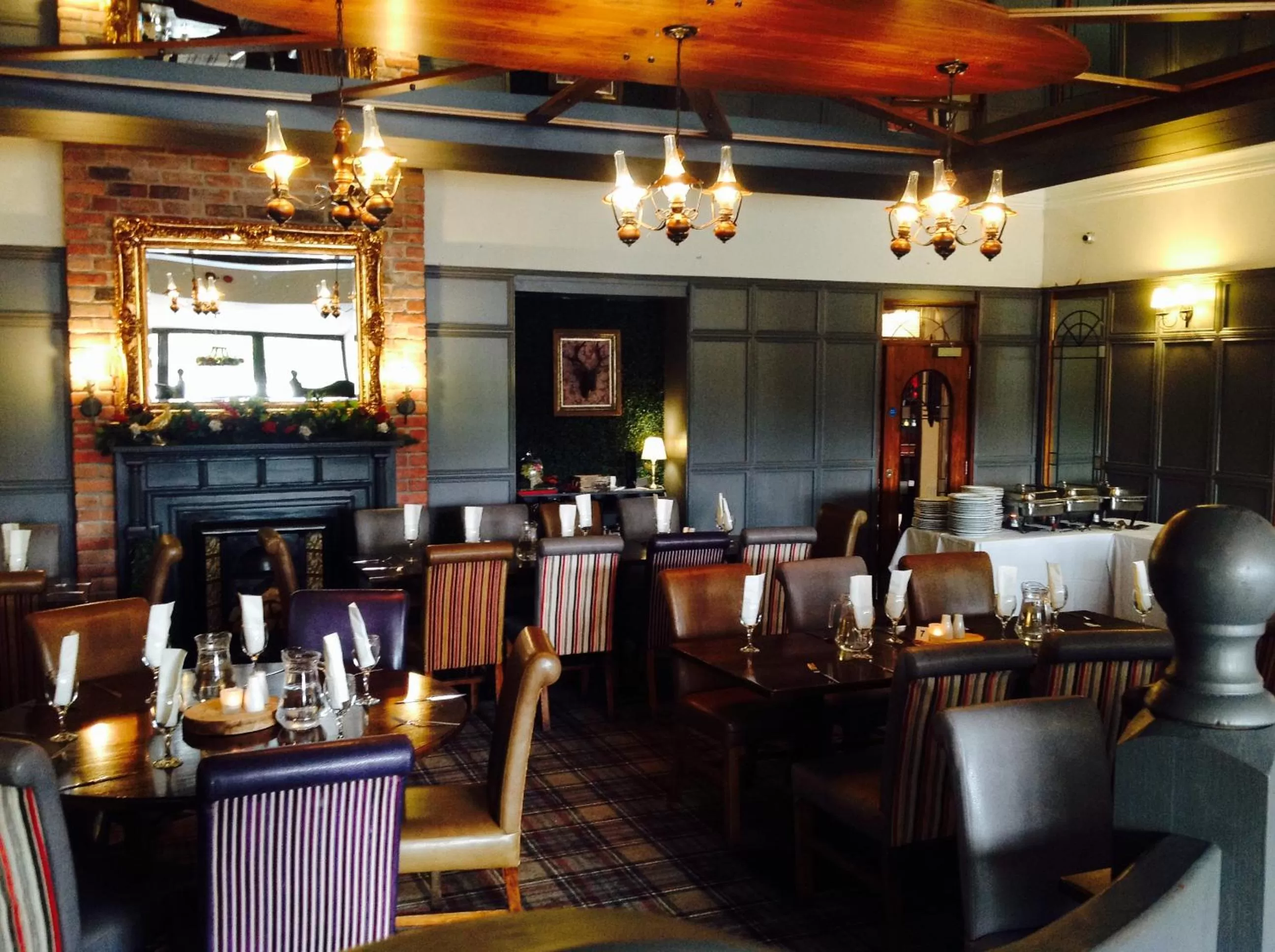 Restaurant/places to eat in Fir Trees Hotel